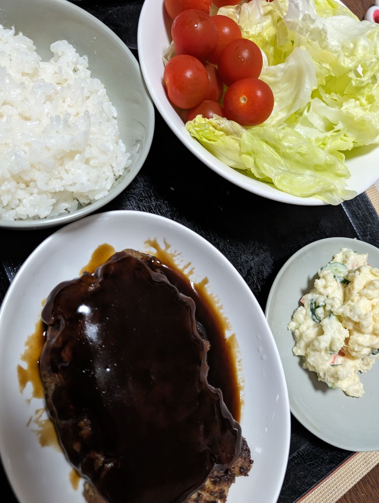 本日の夕食