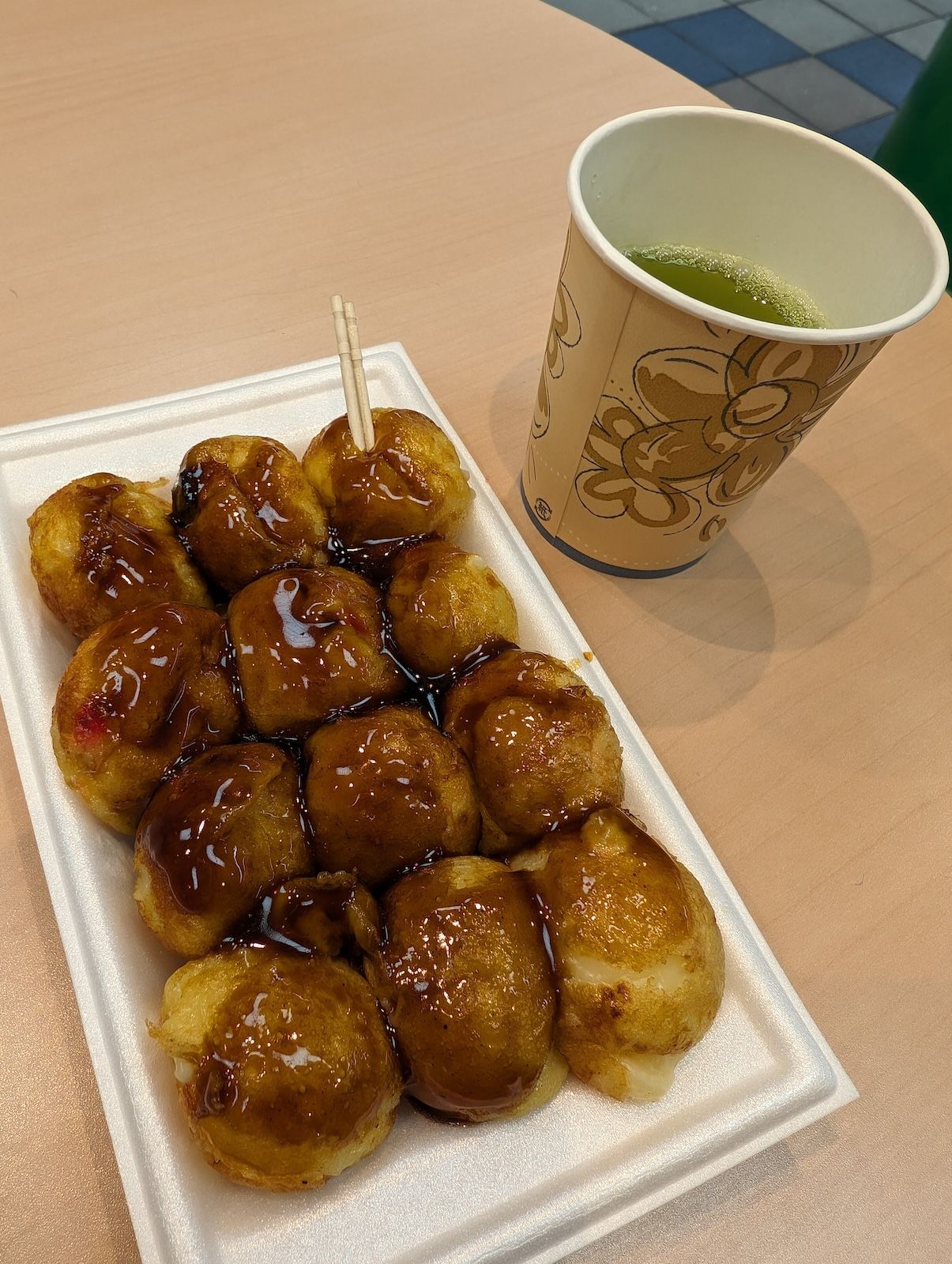 本日の間食