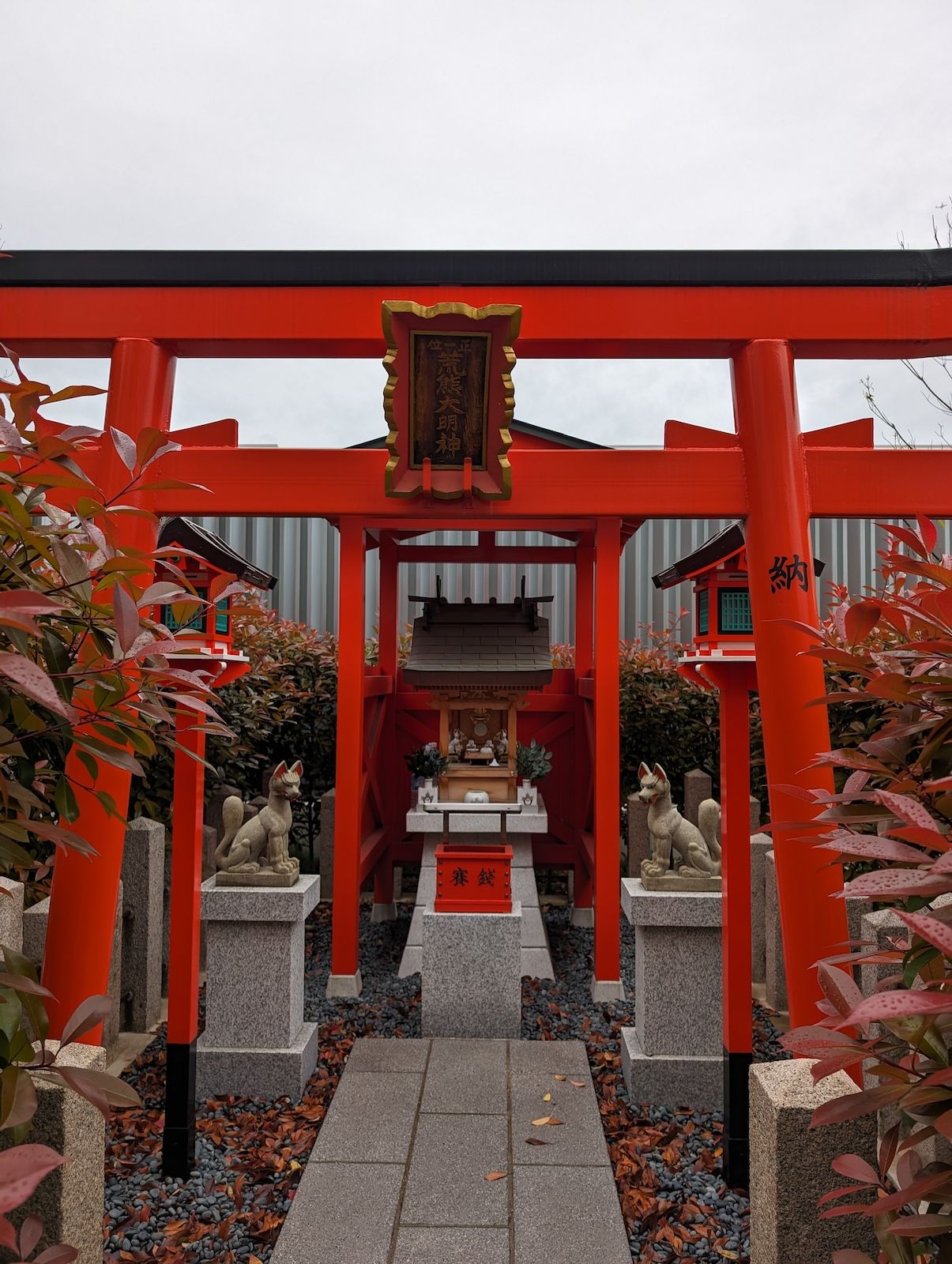 荒熊大明神