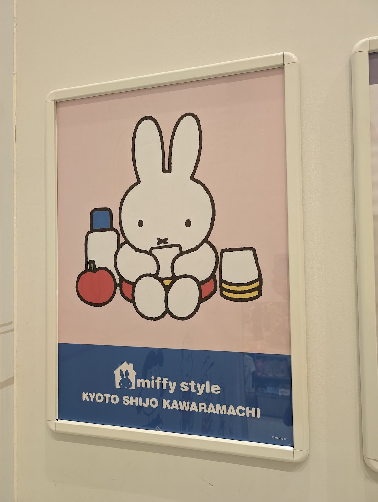 miffy style KYOTO SHIJO KAWARAMACHI