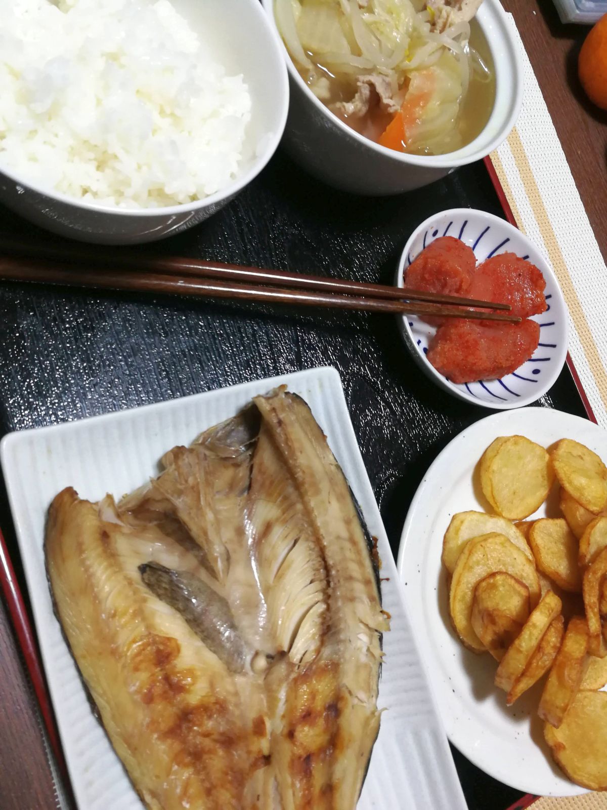 本日の夕食