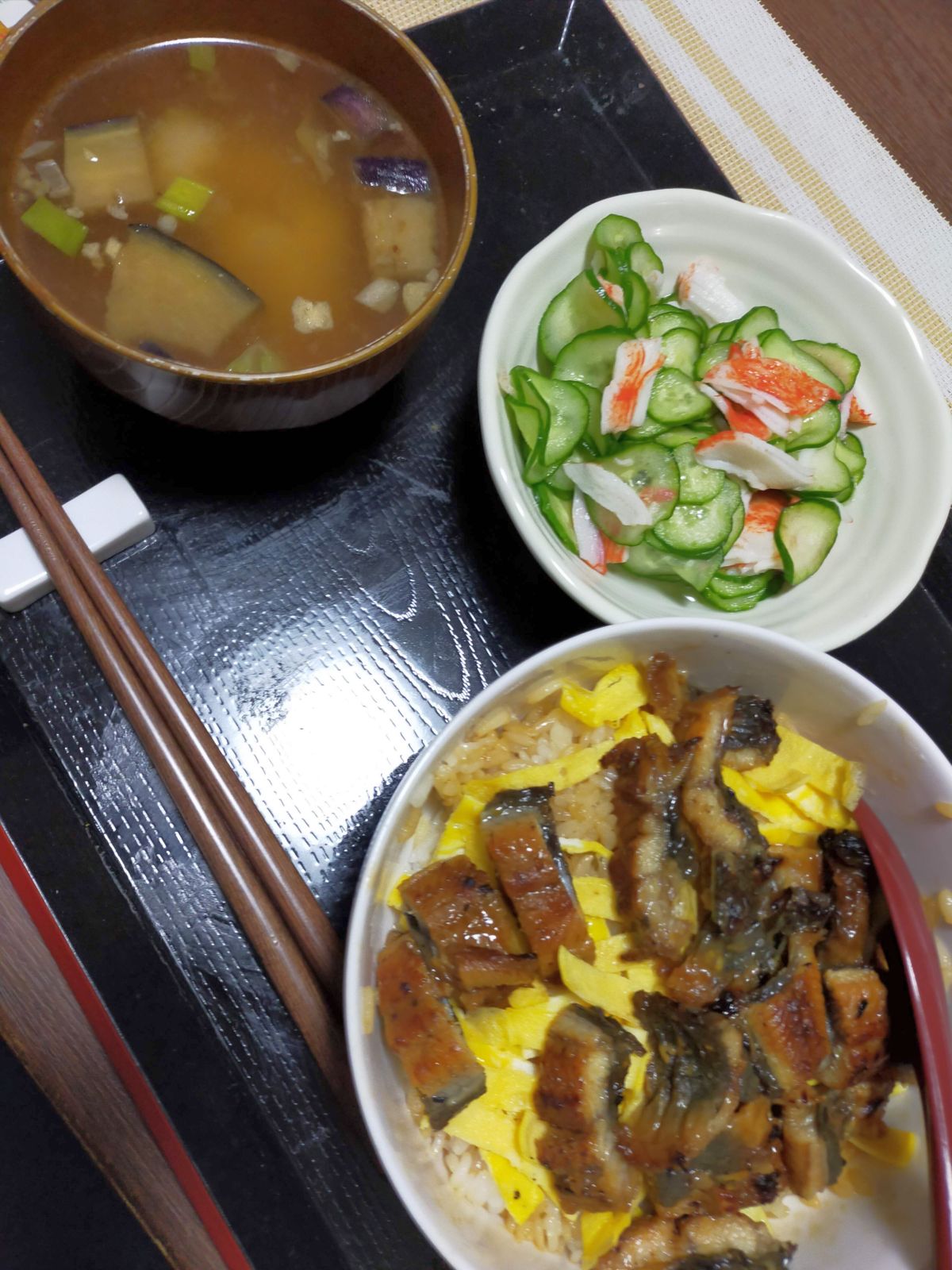 本日の夕食