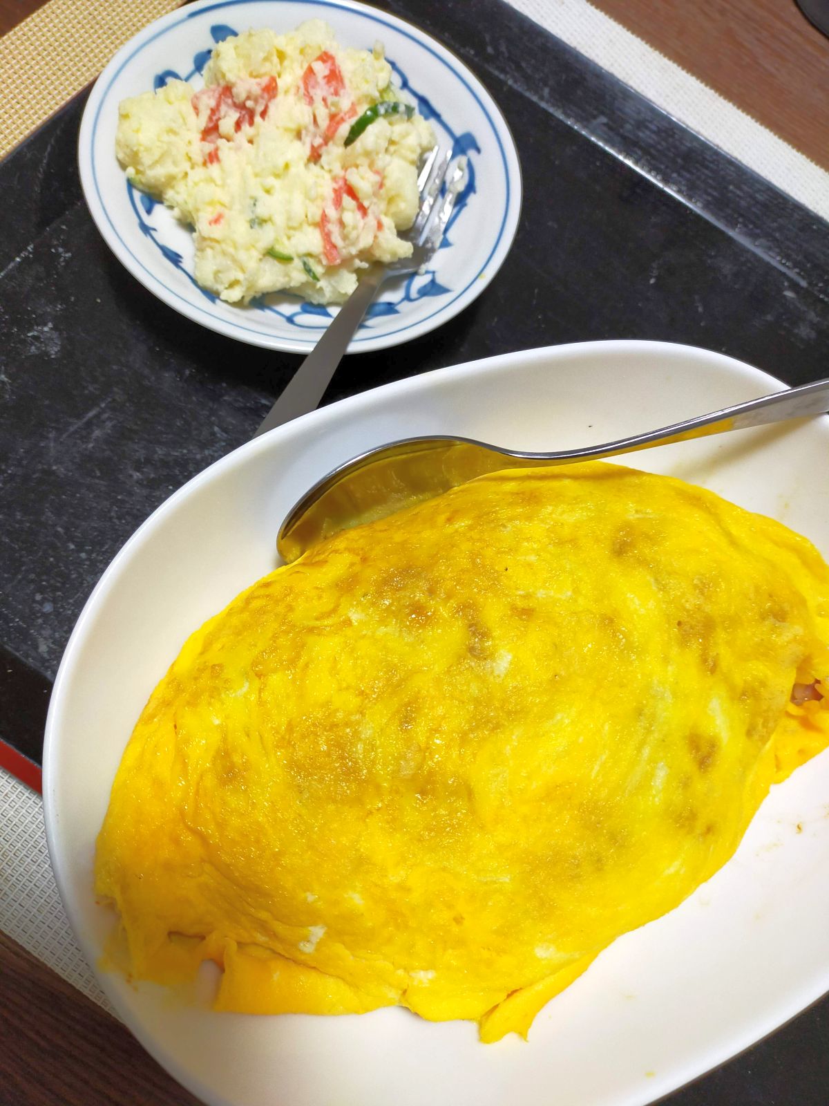 本日の夕食