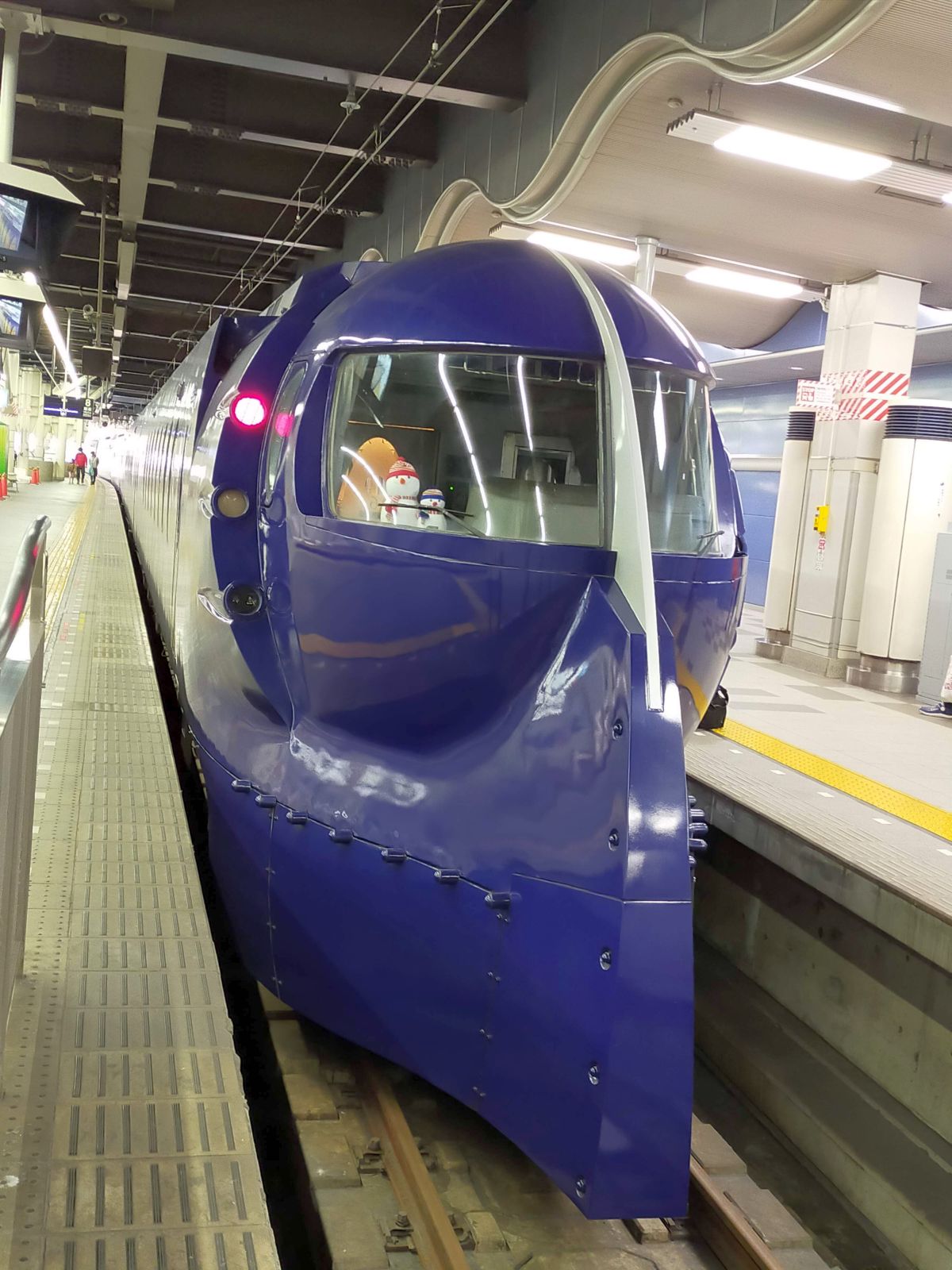 ラピートの運転席