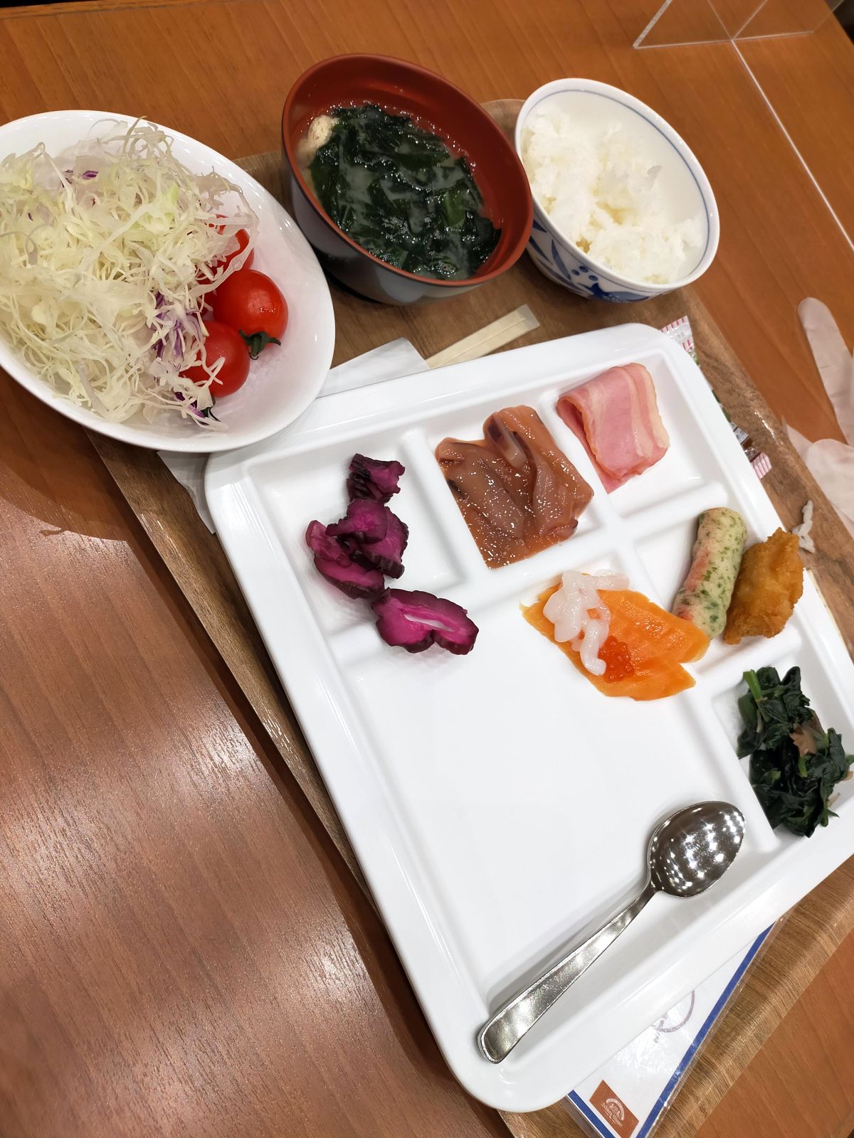 本日の朝食