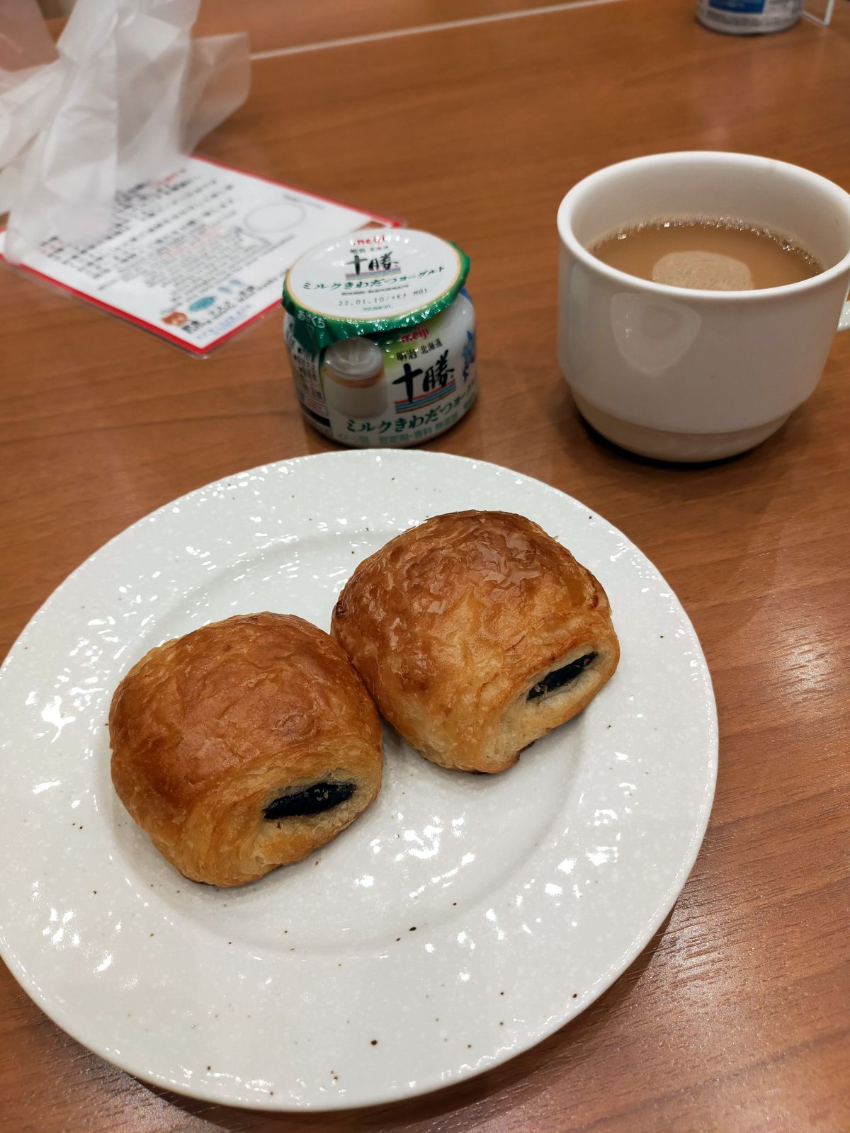 本日の朝食２
