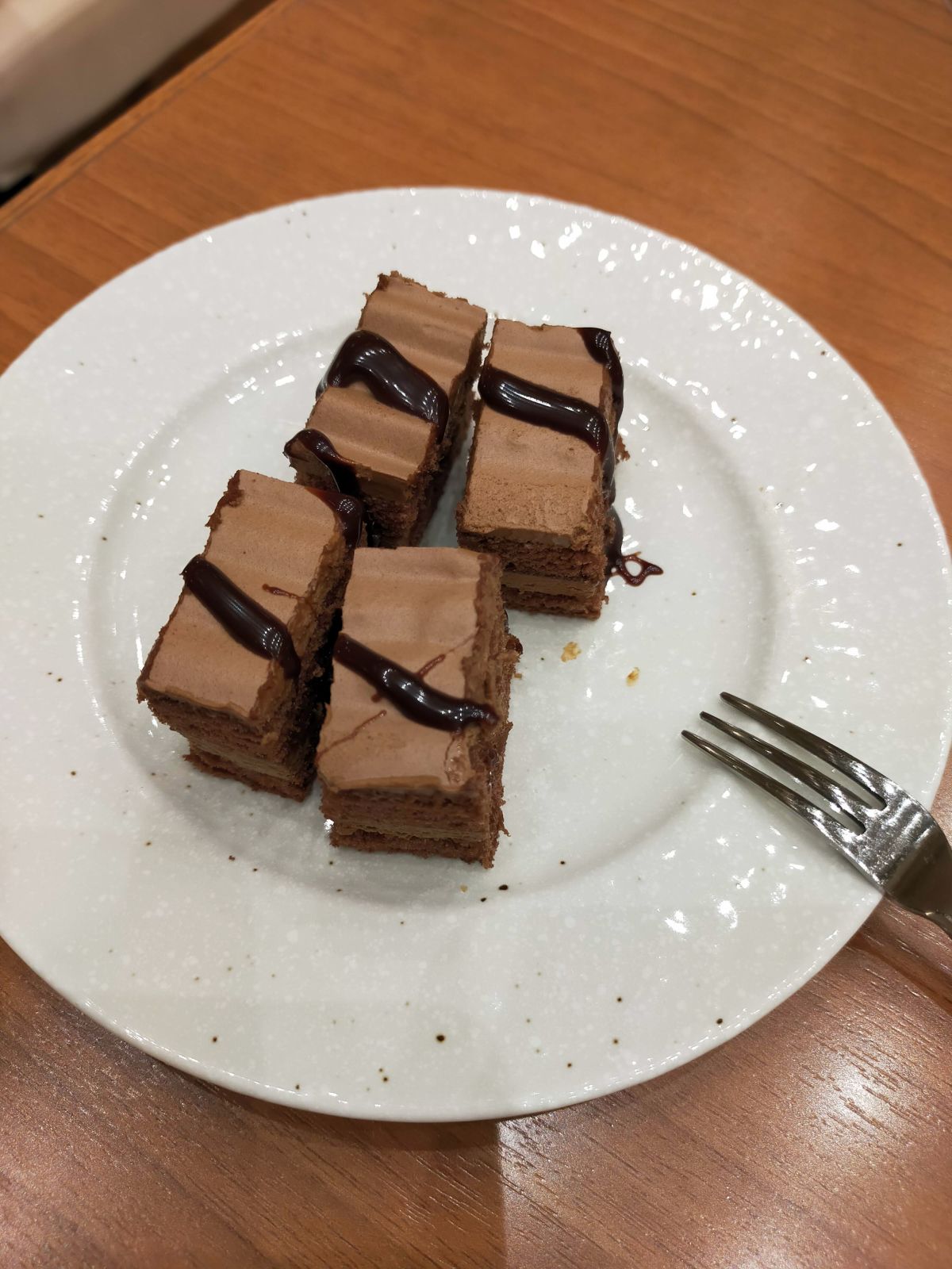 食後のデザート