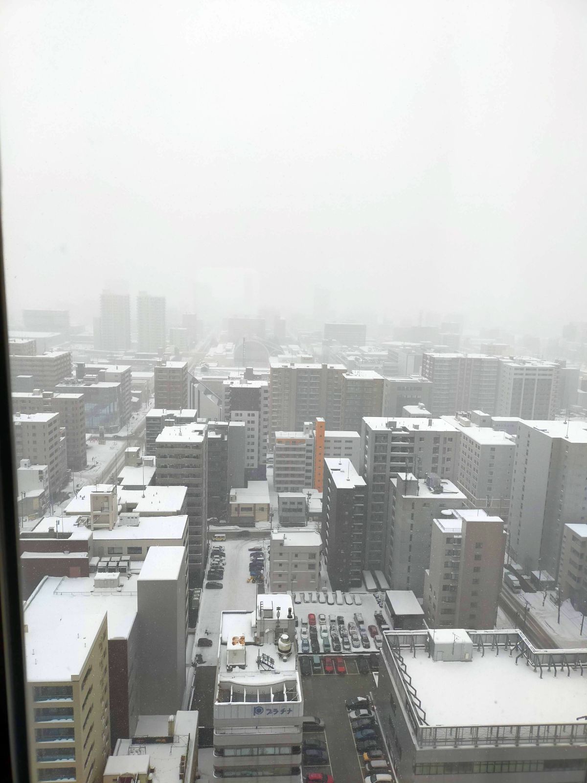 外の風景