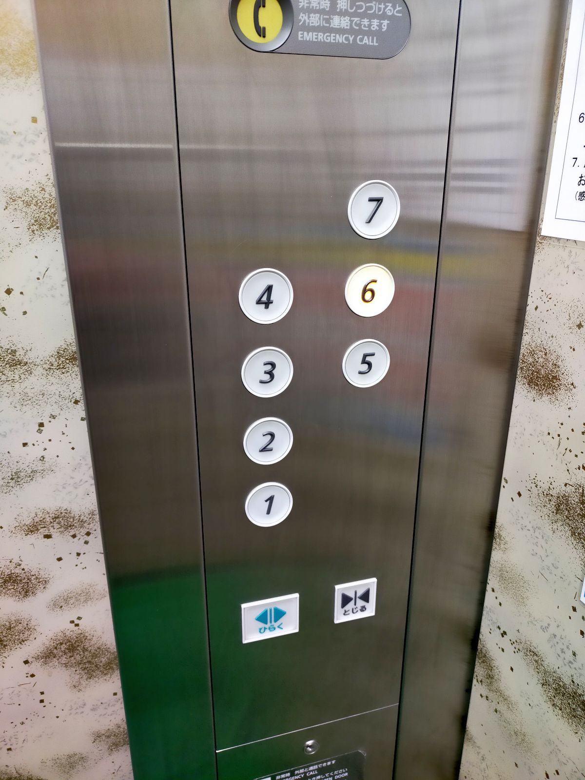 本日の階