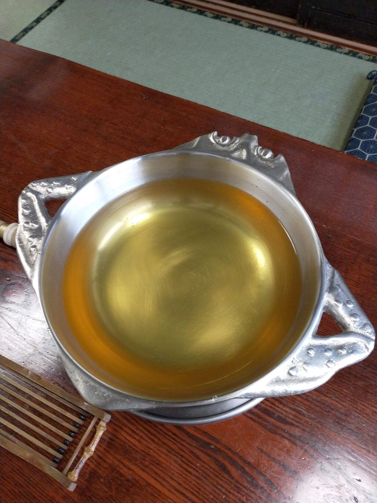 かにすきの準備