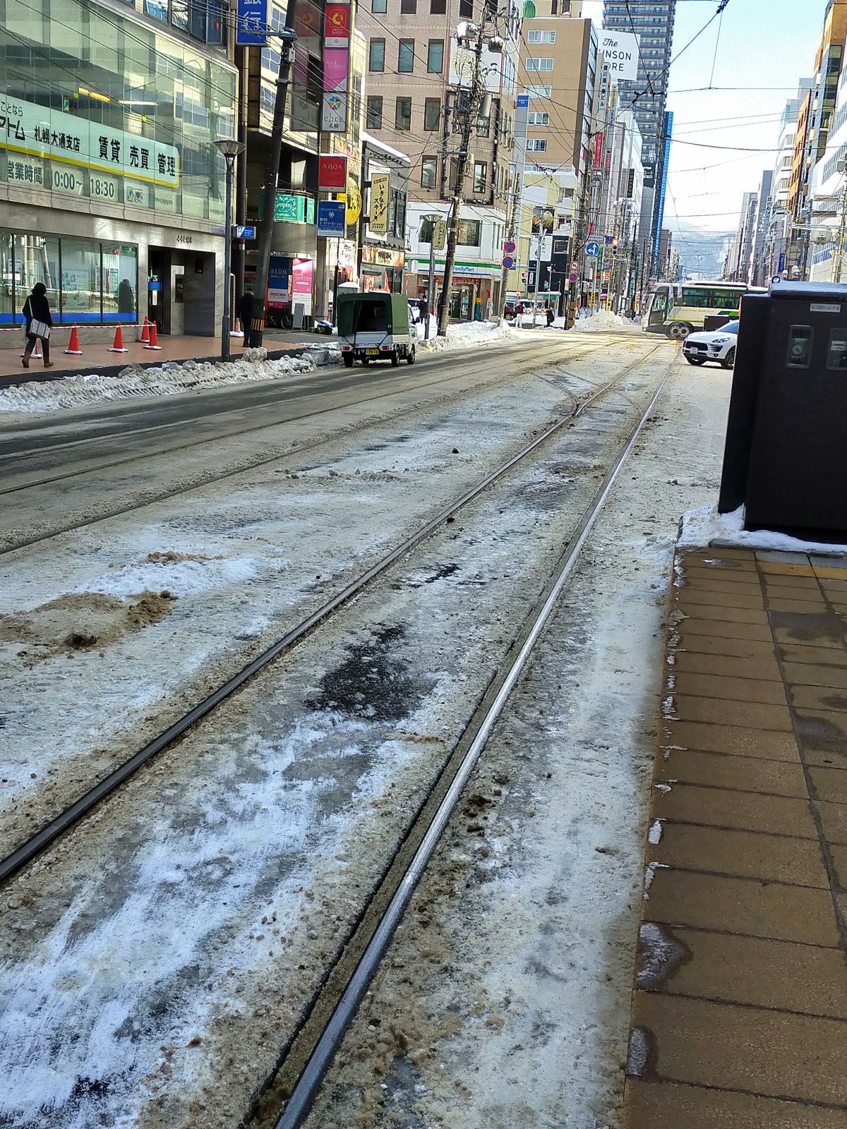 路面の状況