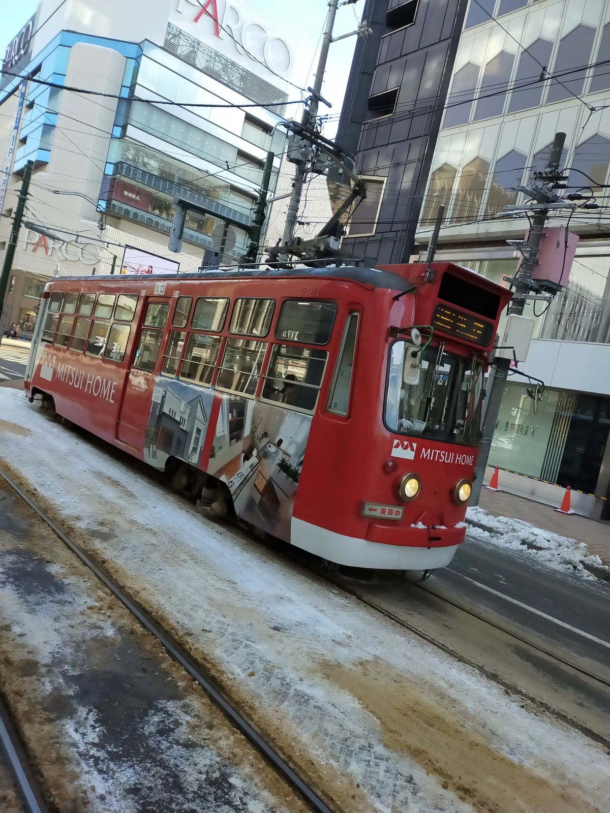 レトロ風車両