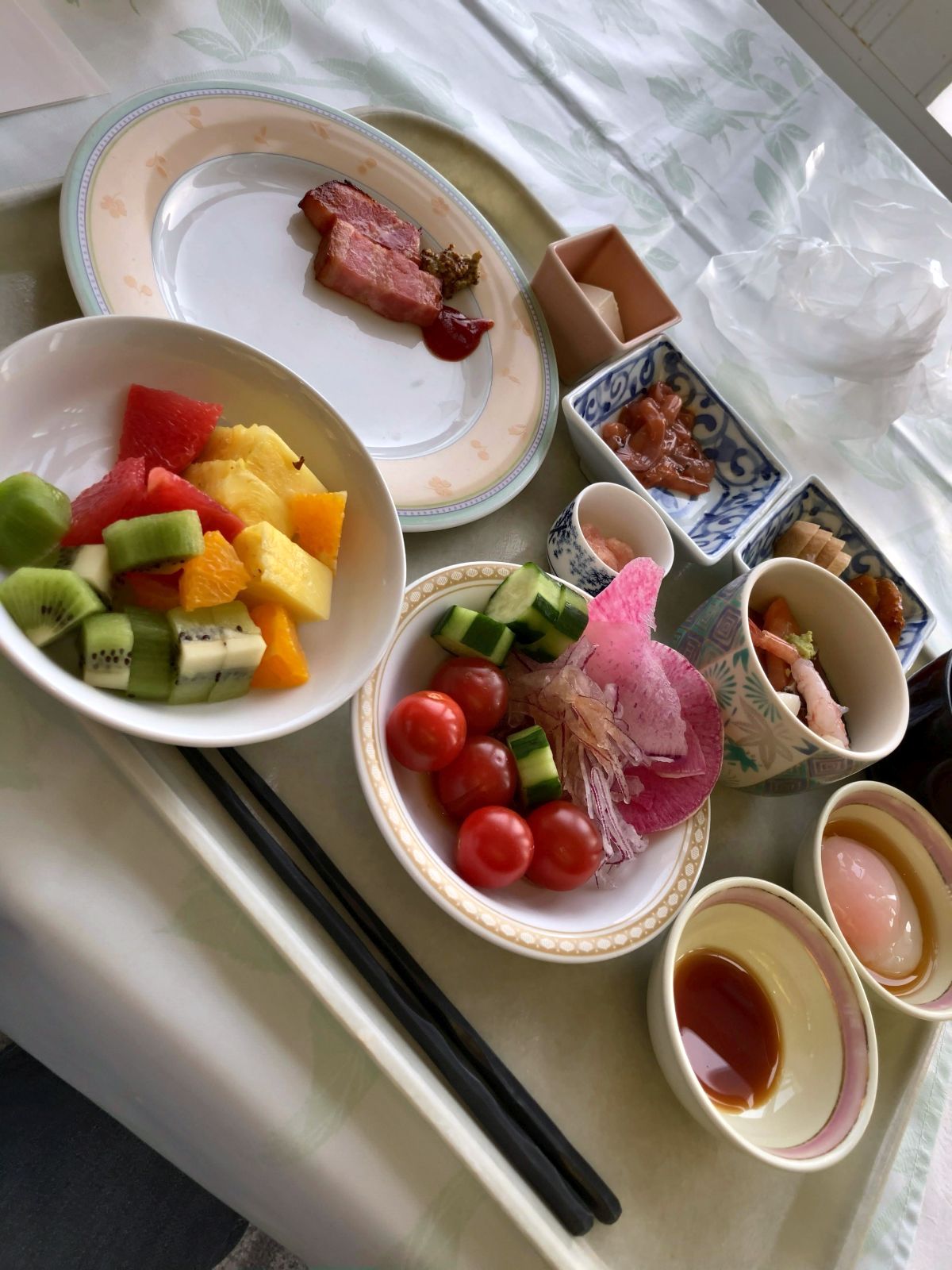 本日の朝食
