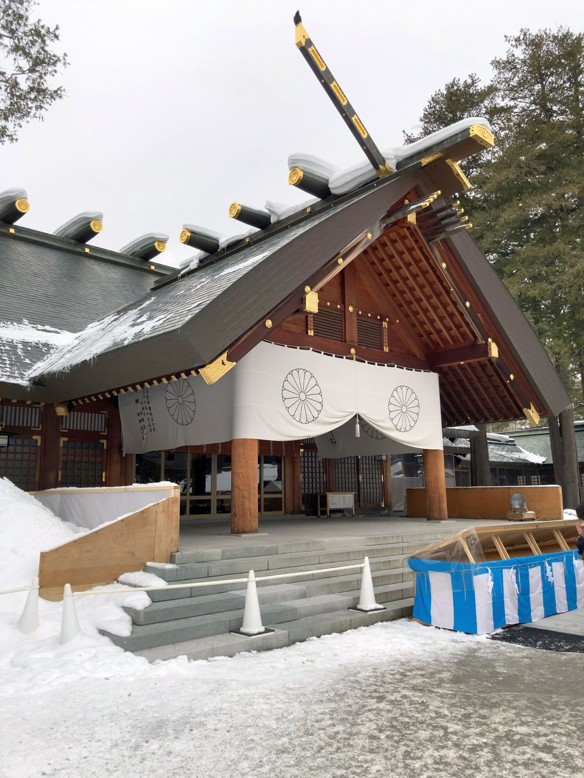お賽銭終了