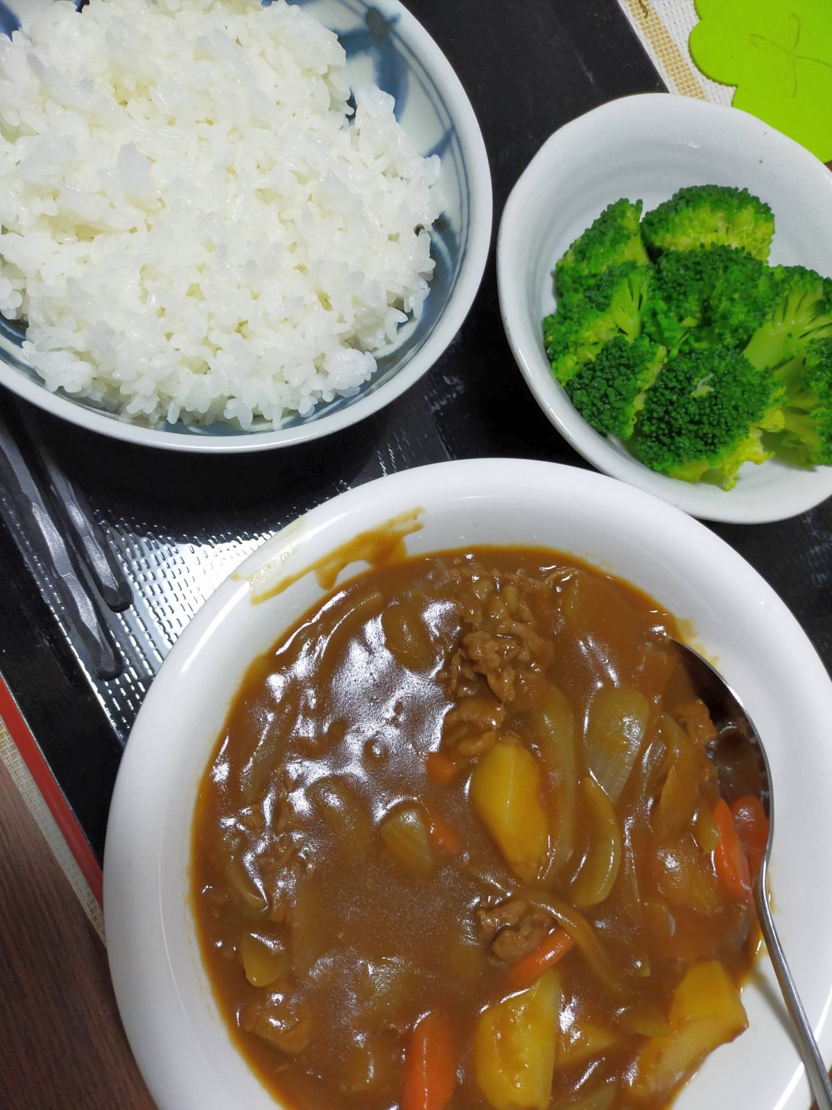 本日の夕食