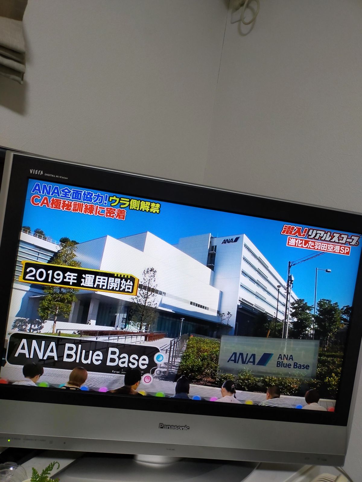 ANA Blue Base