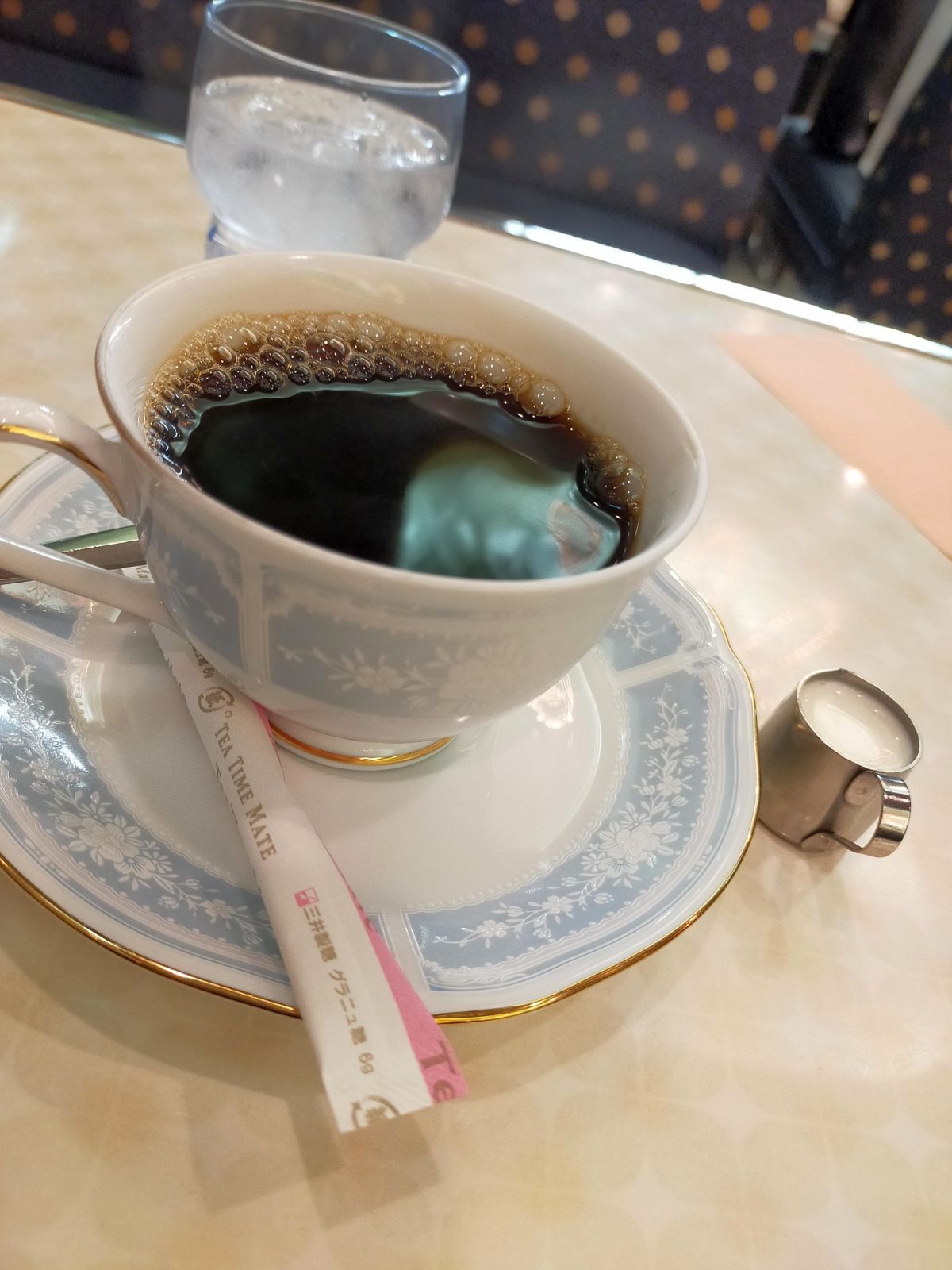 本日のコーヒー