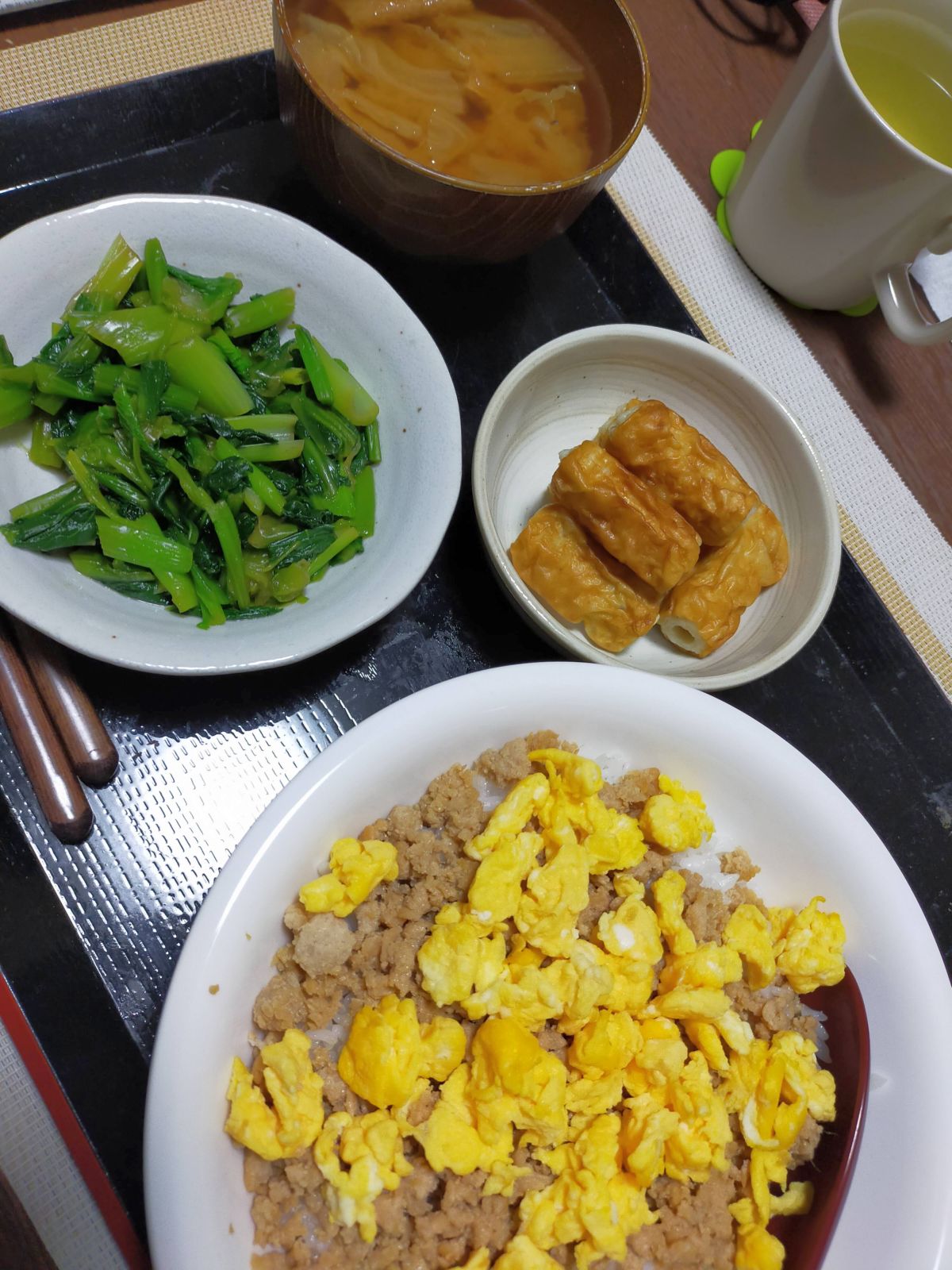 本日の夕食