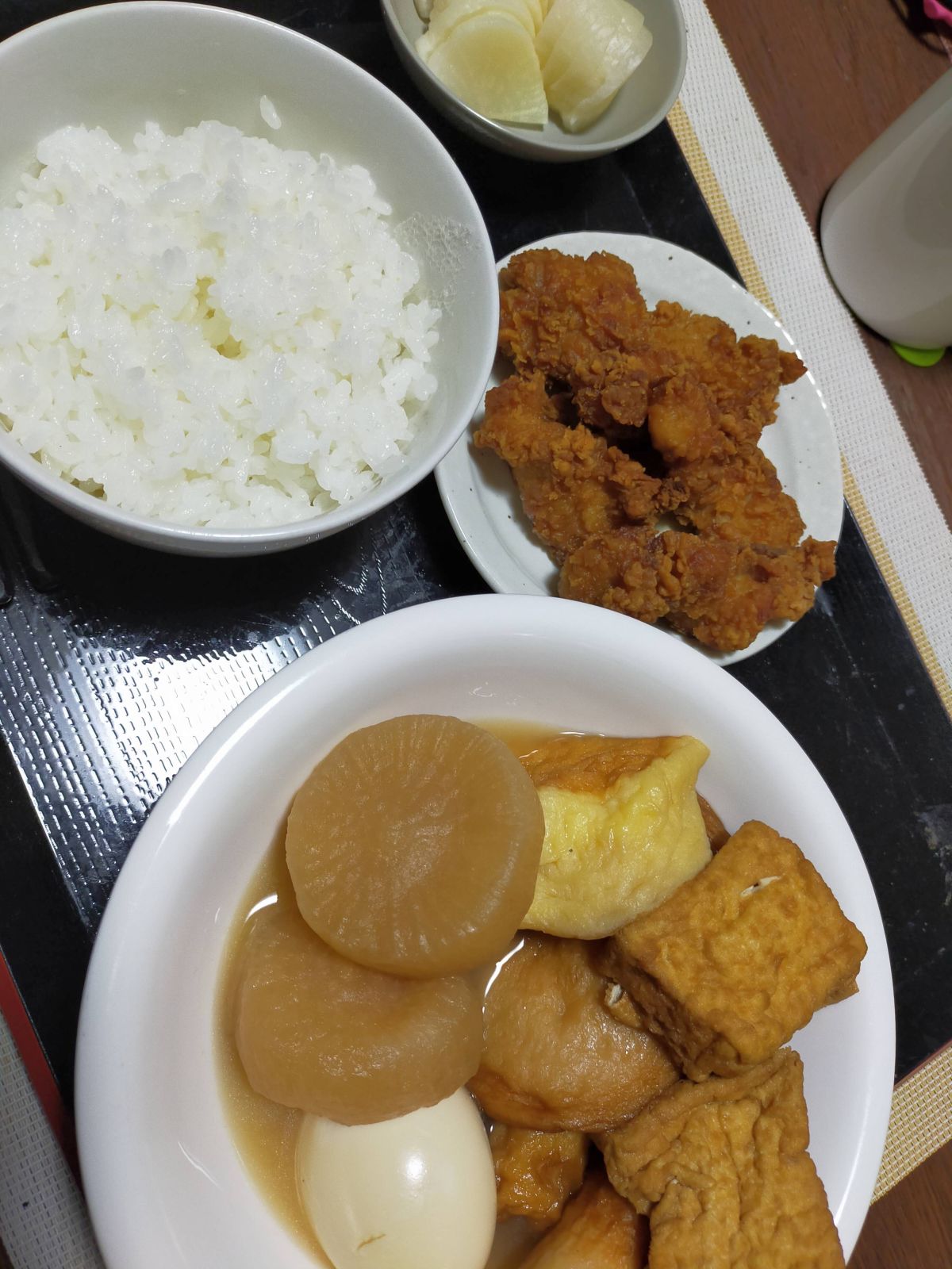 本日の夕食