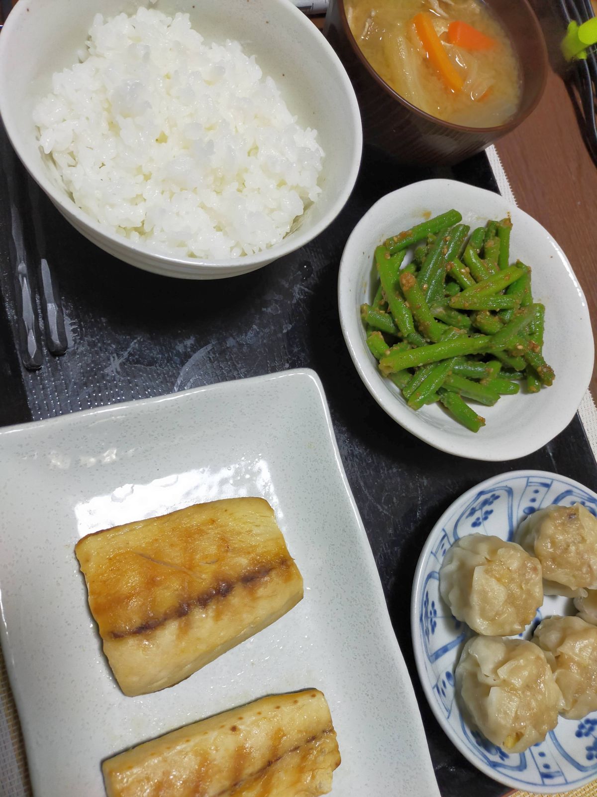 本日の夕食