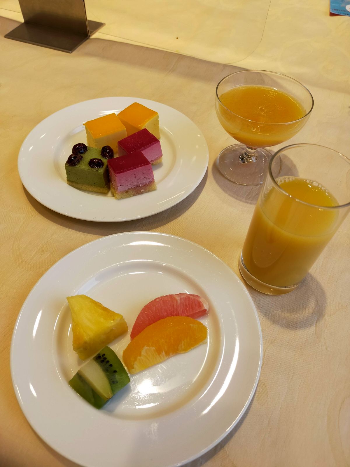 続・本日の朝食