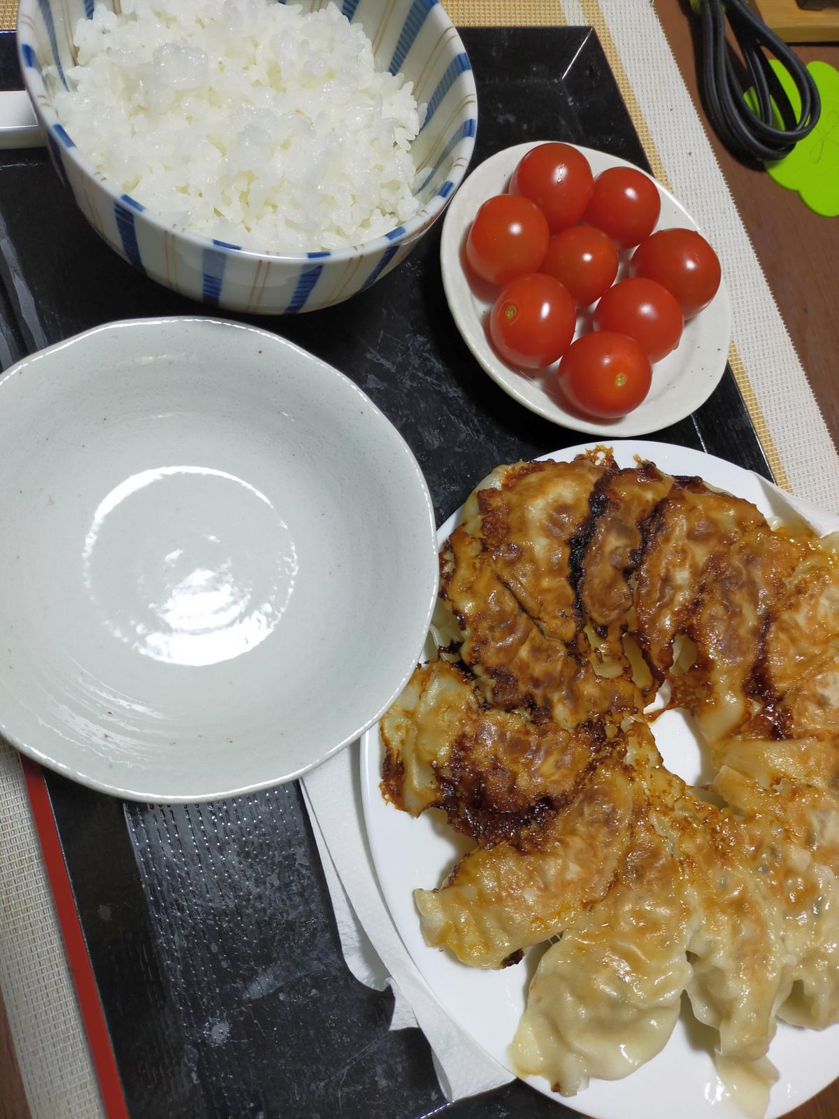 本日の夕食