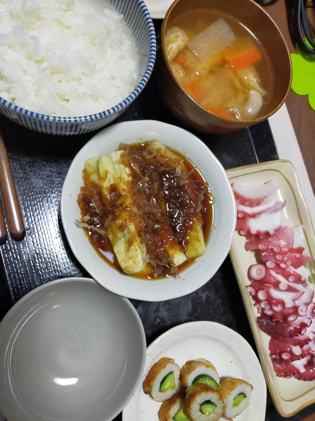 本日の夕食