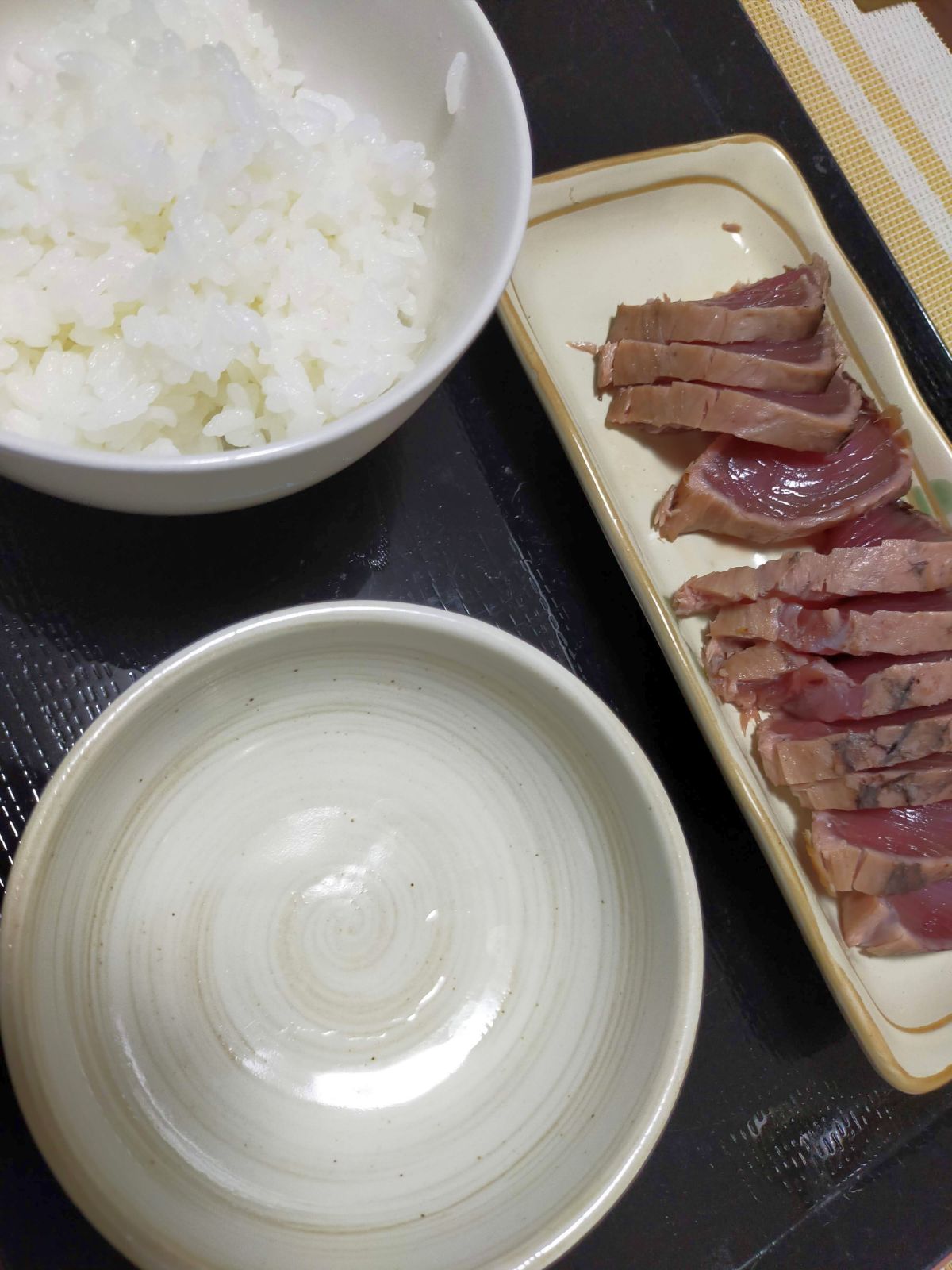 本日の夕食