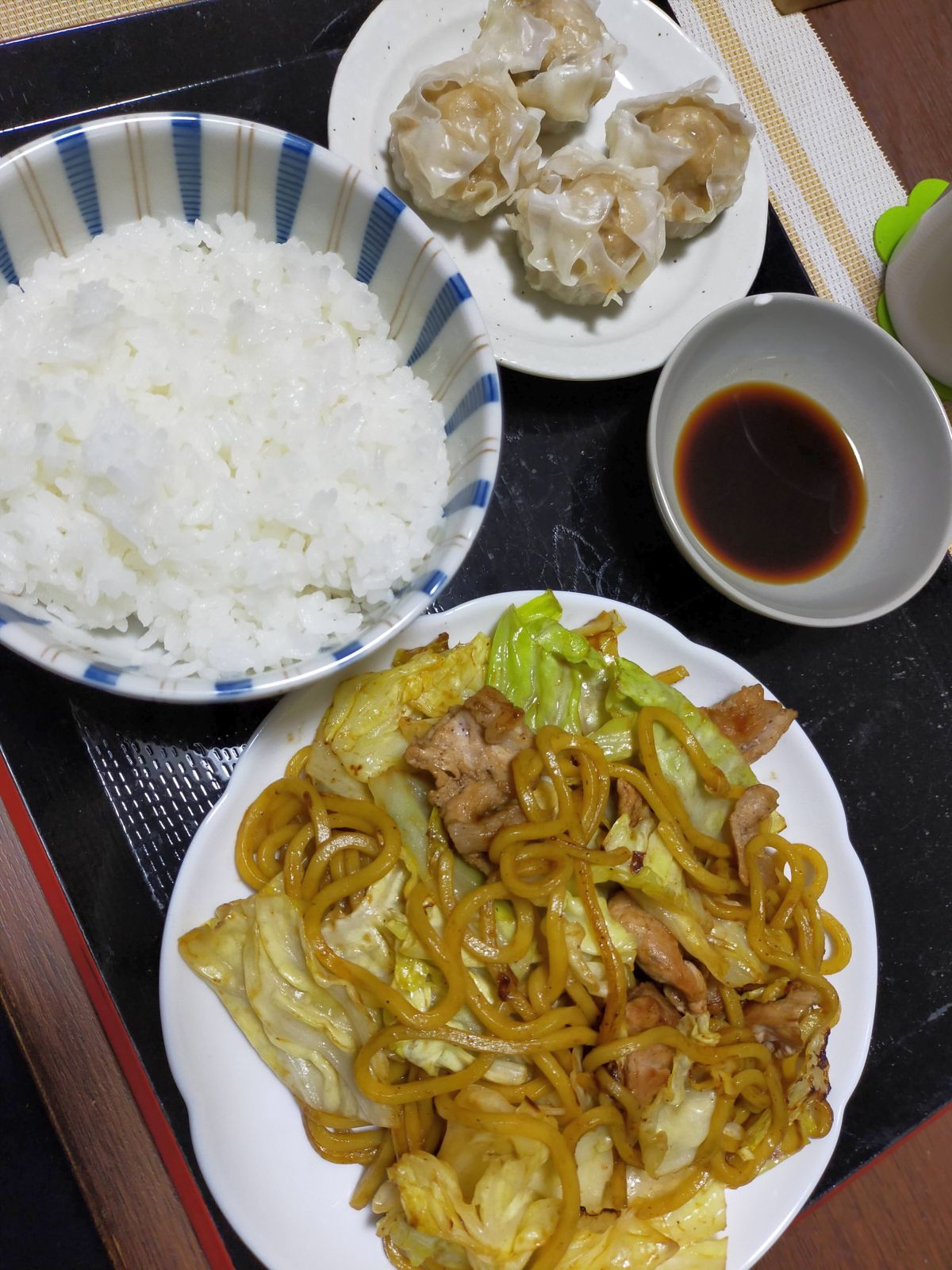 本日の夕食