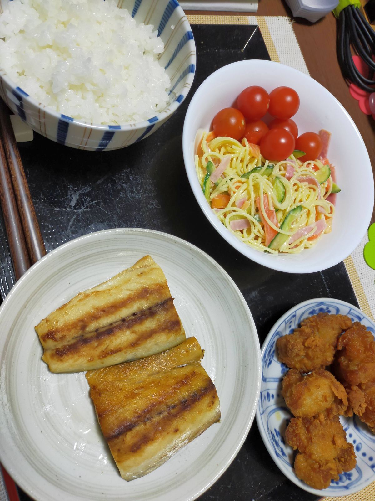 本日の夕食