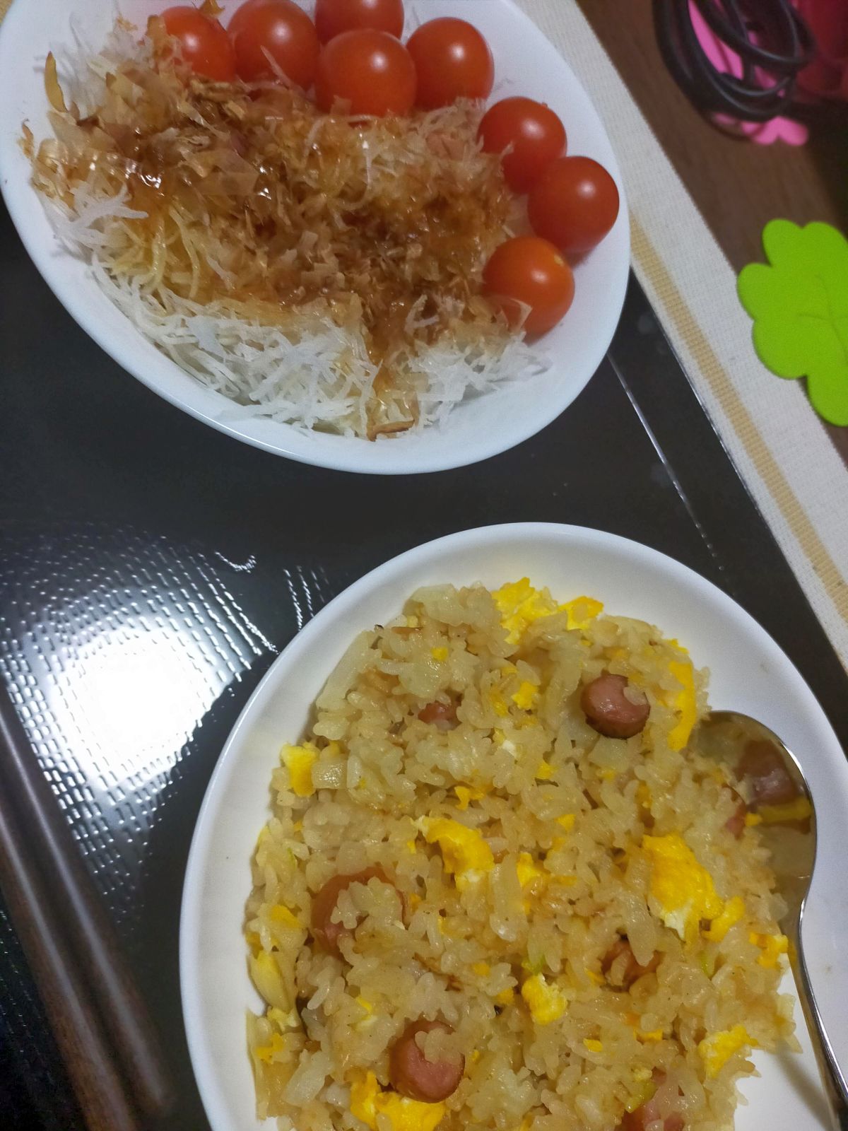 本日の夕食