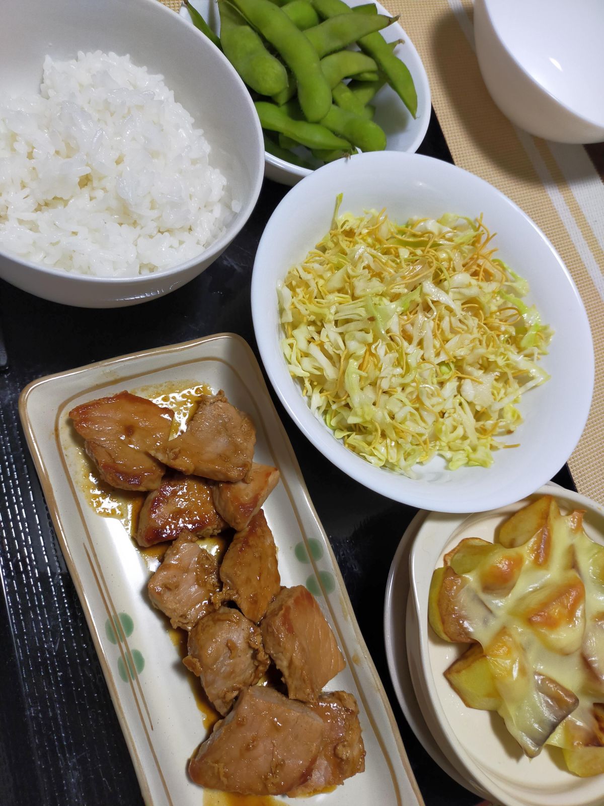 本日の夕食