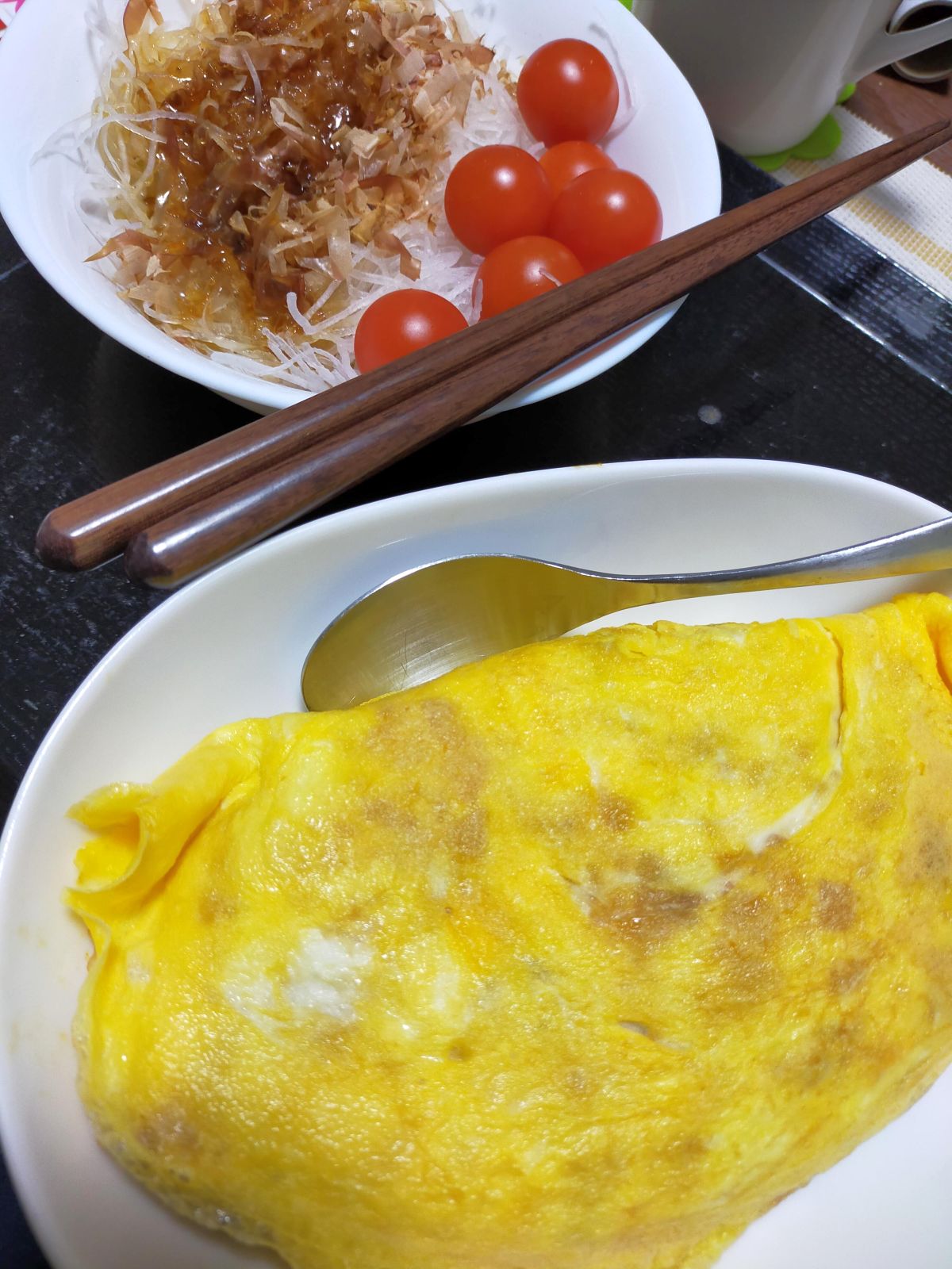 本日の夕食