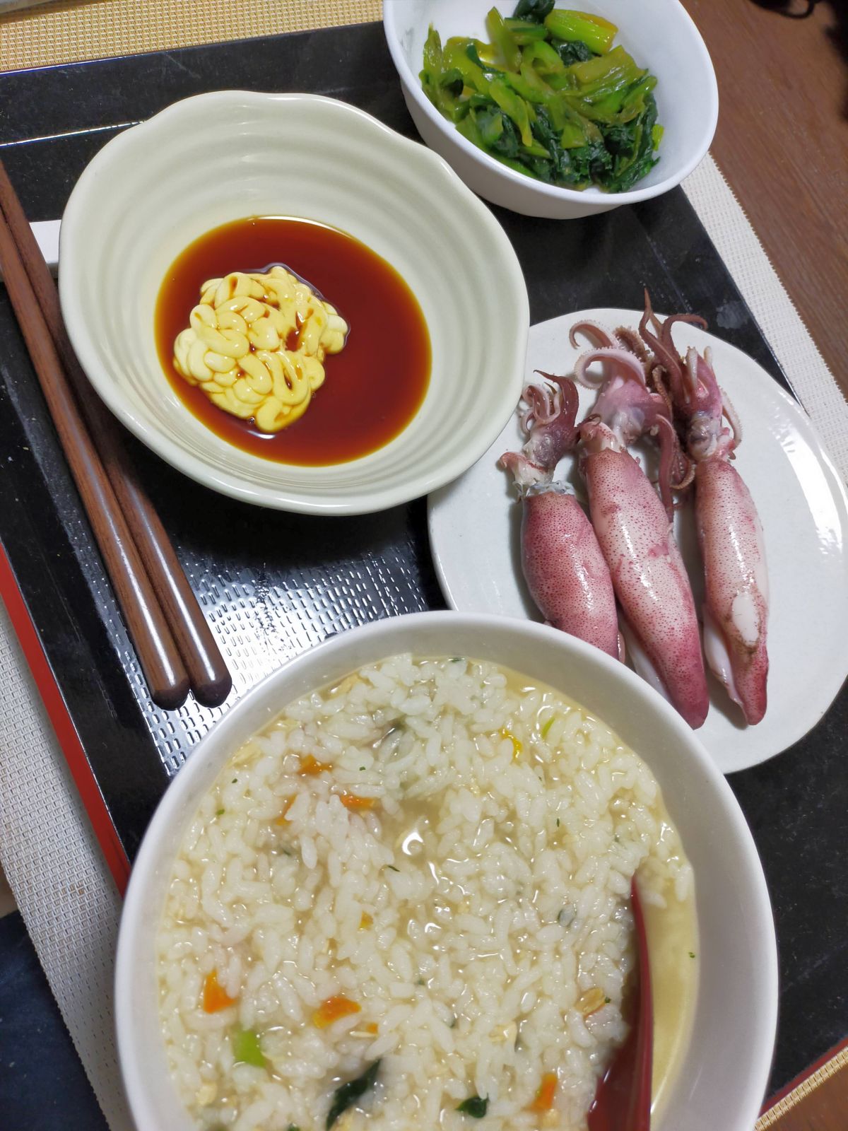 本日の夕食