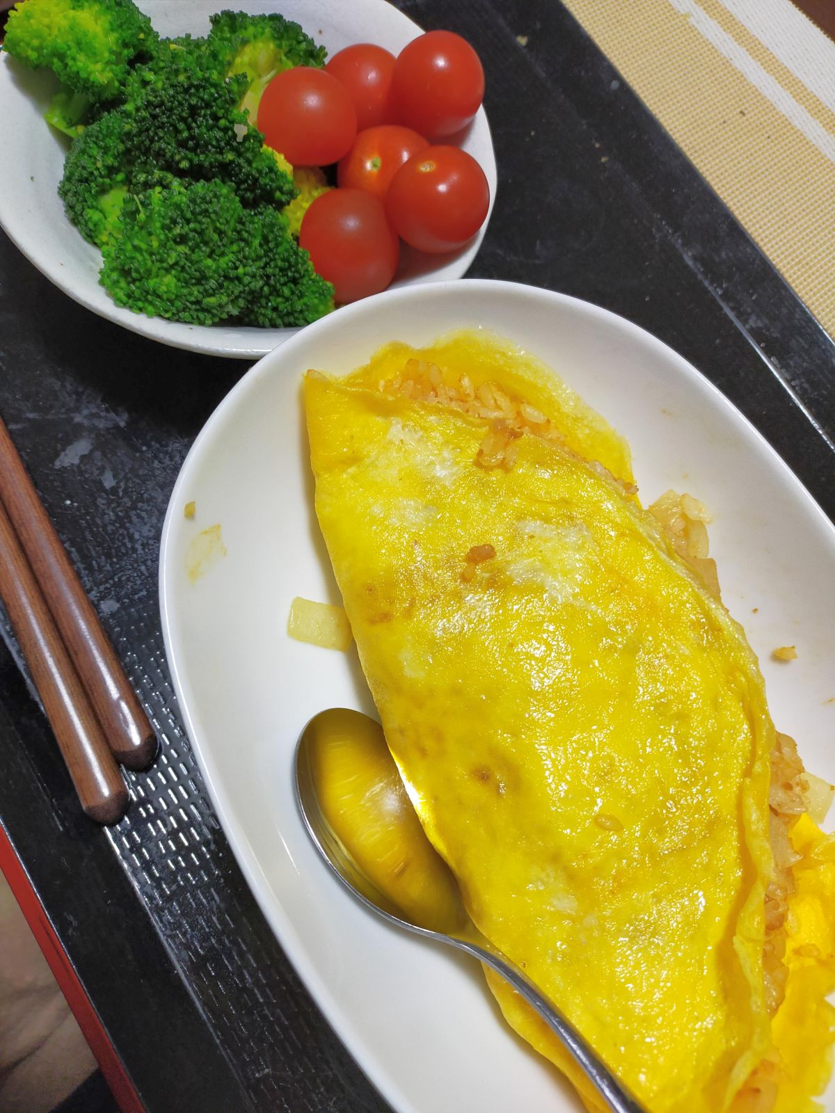 本日の夕食