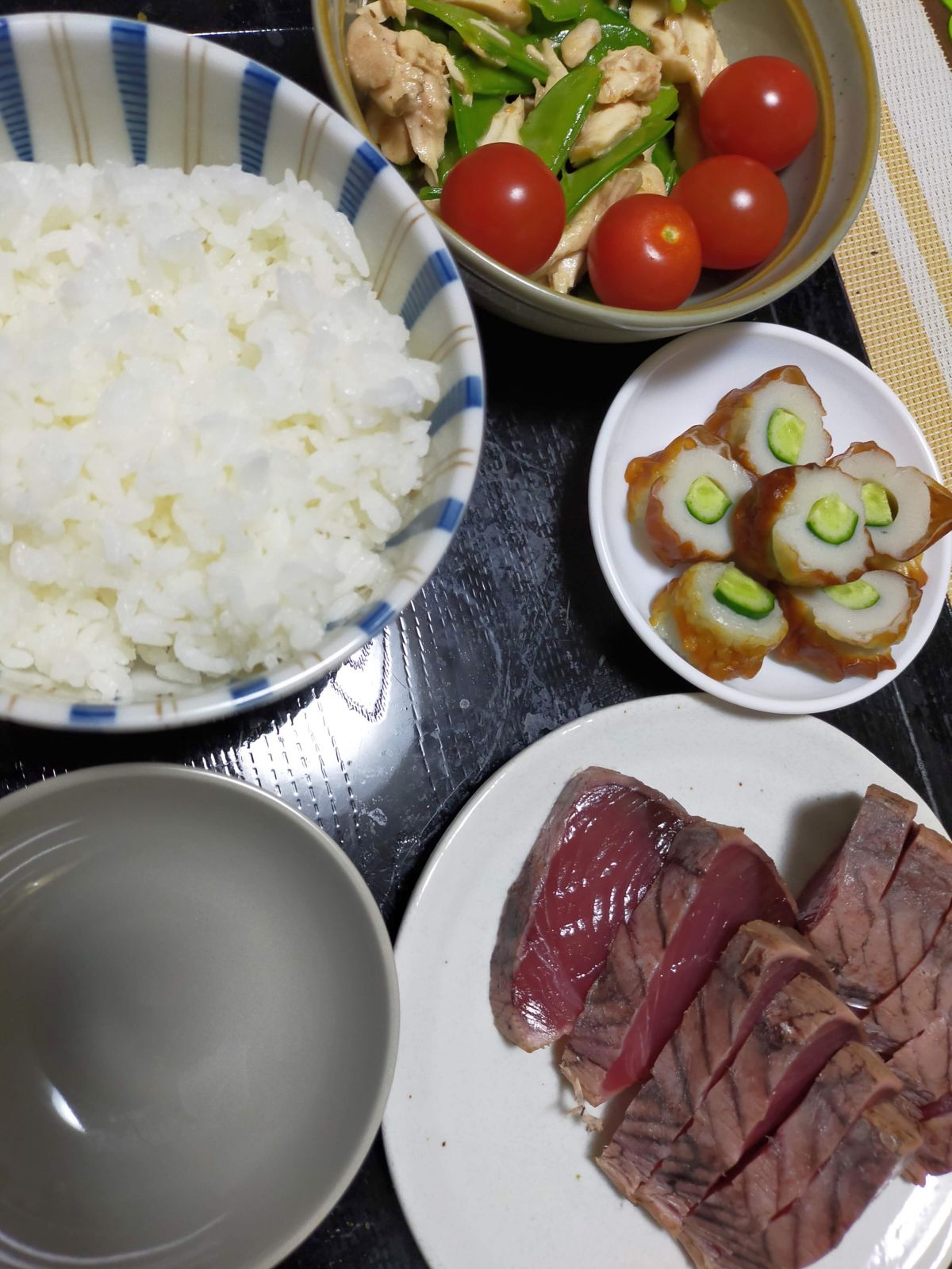 本日の夕食