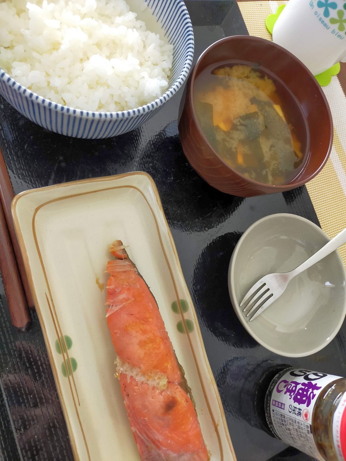 本日の朝食兼昼食