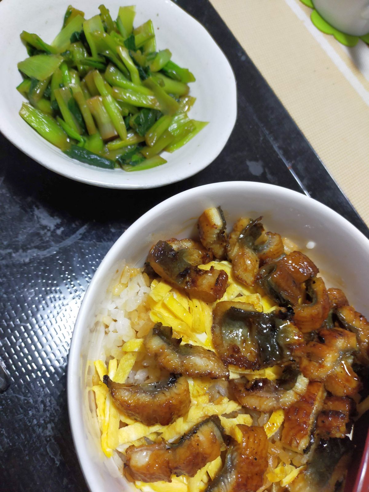 本日の夕食