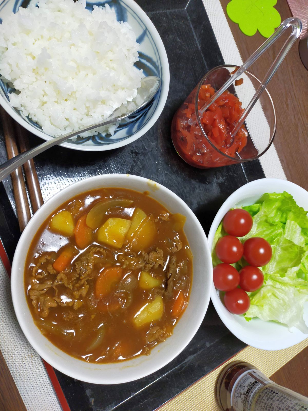 本日の夕食