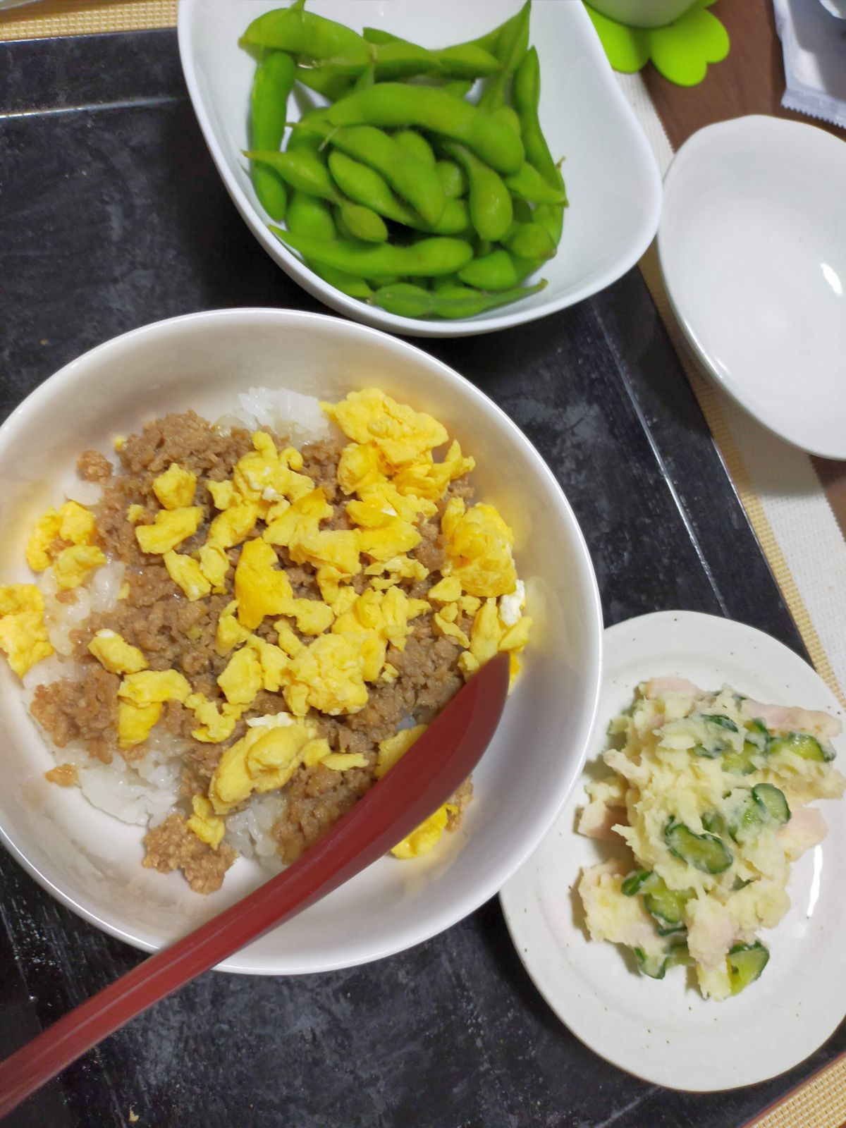 本日の夕食