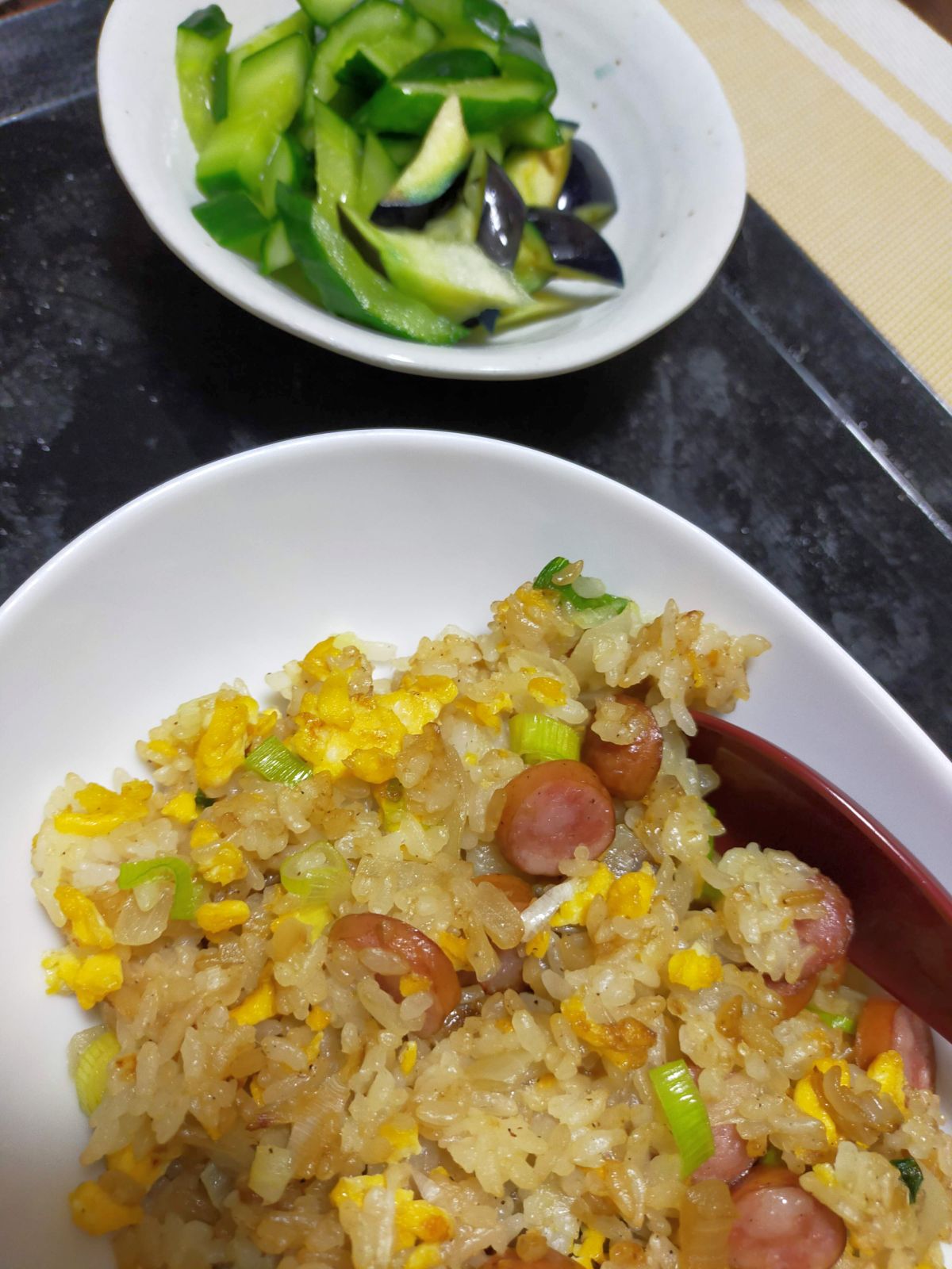 本日の夕食