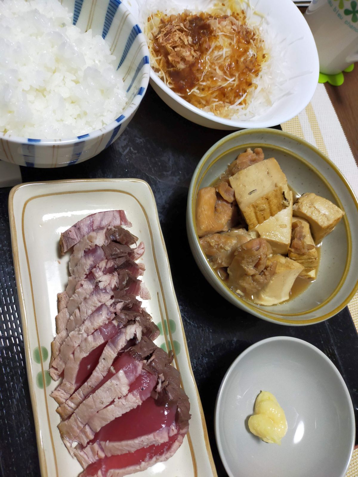 本日の夕食