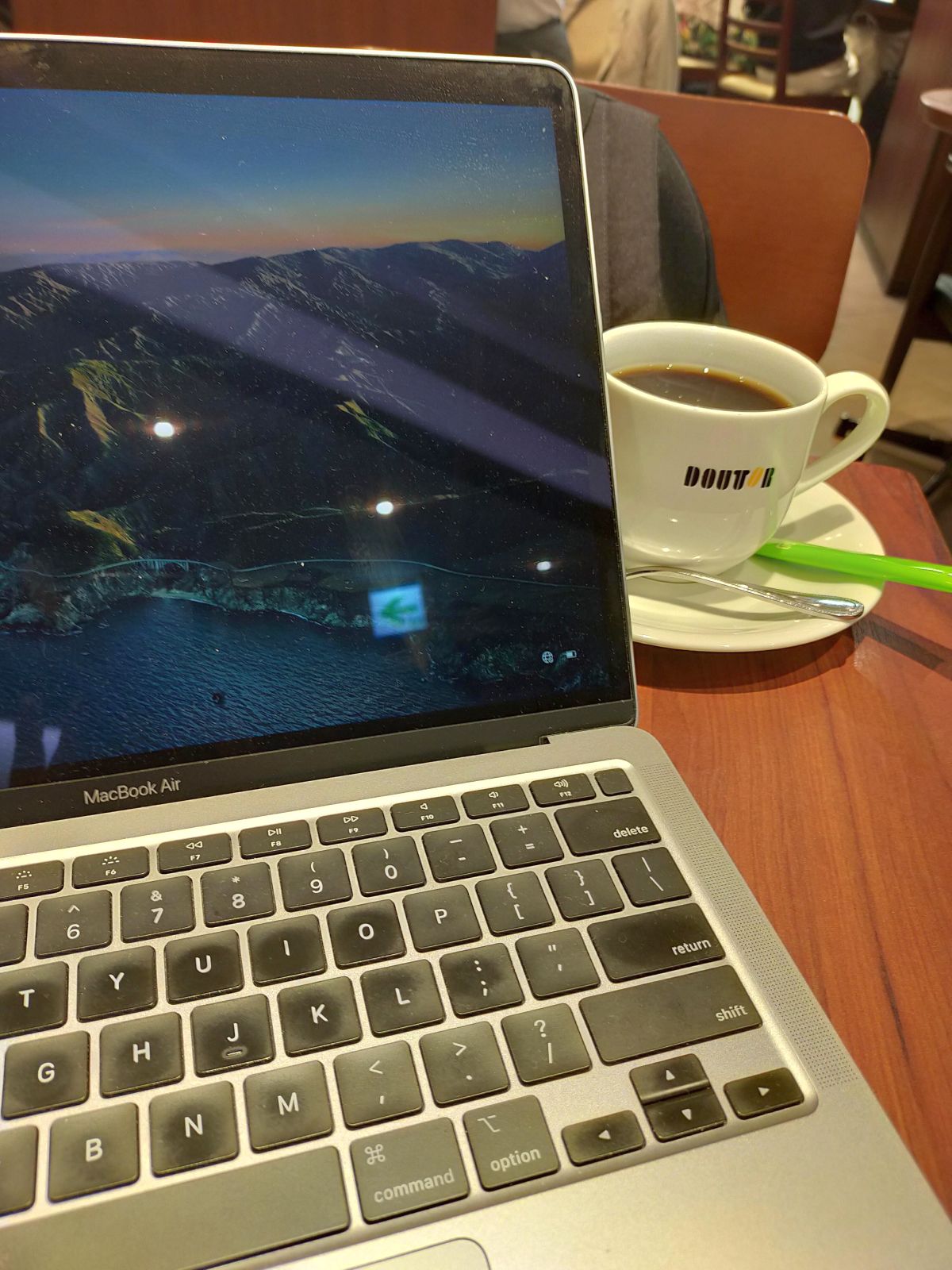 本日のコーヒー