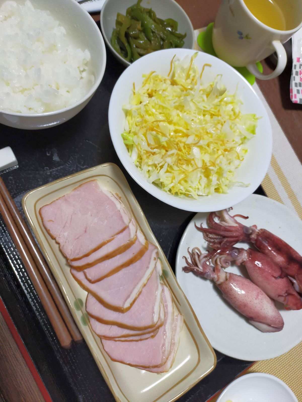 本日の夕食