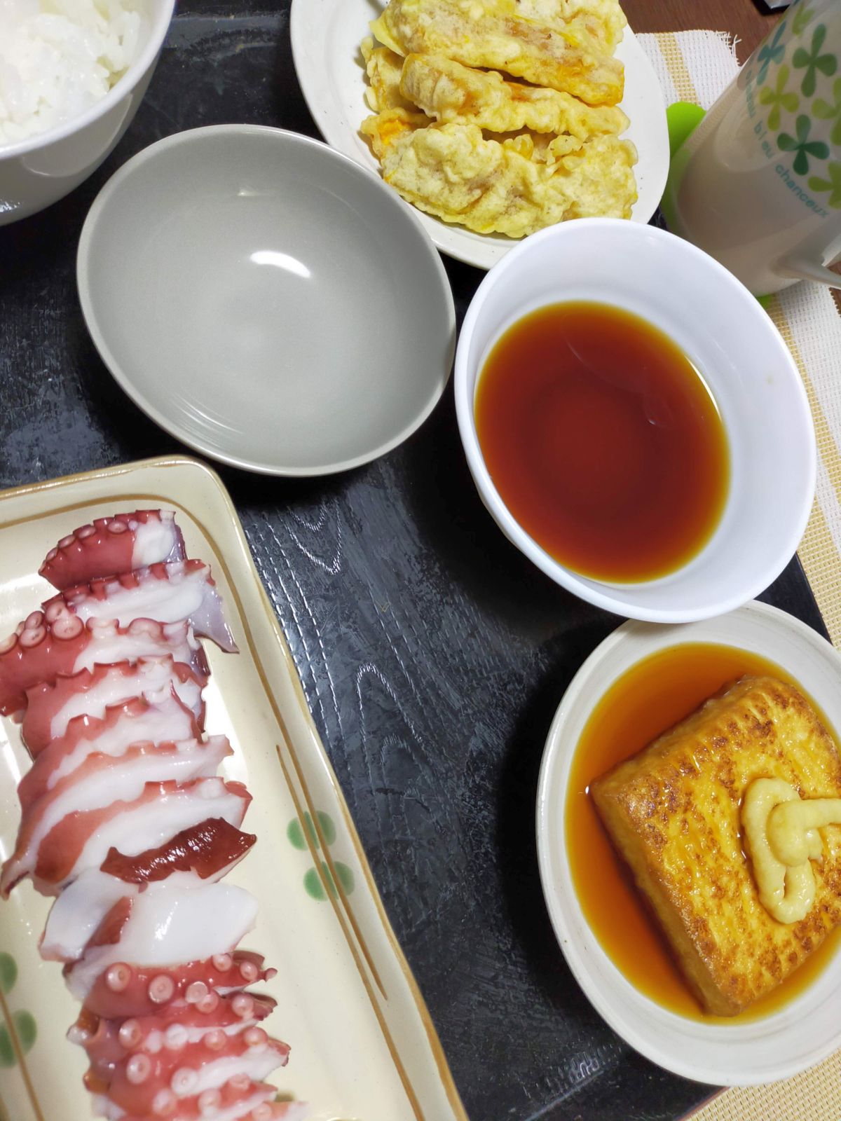 本日の夕食