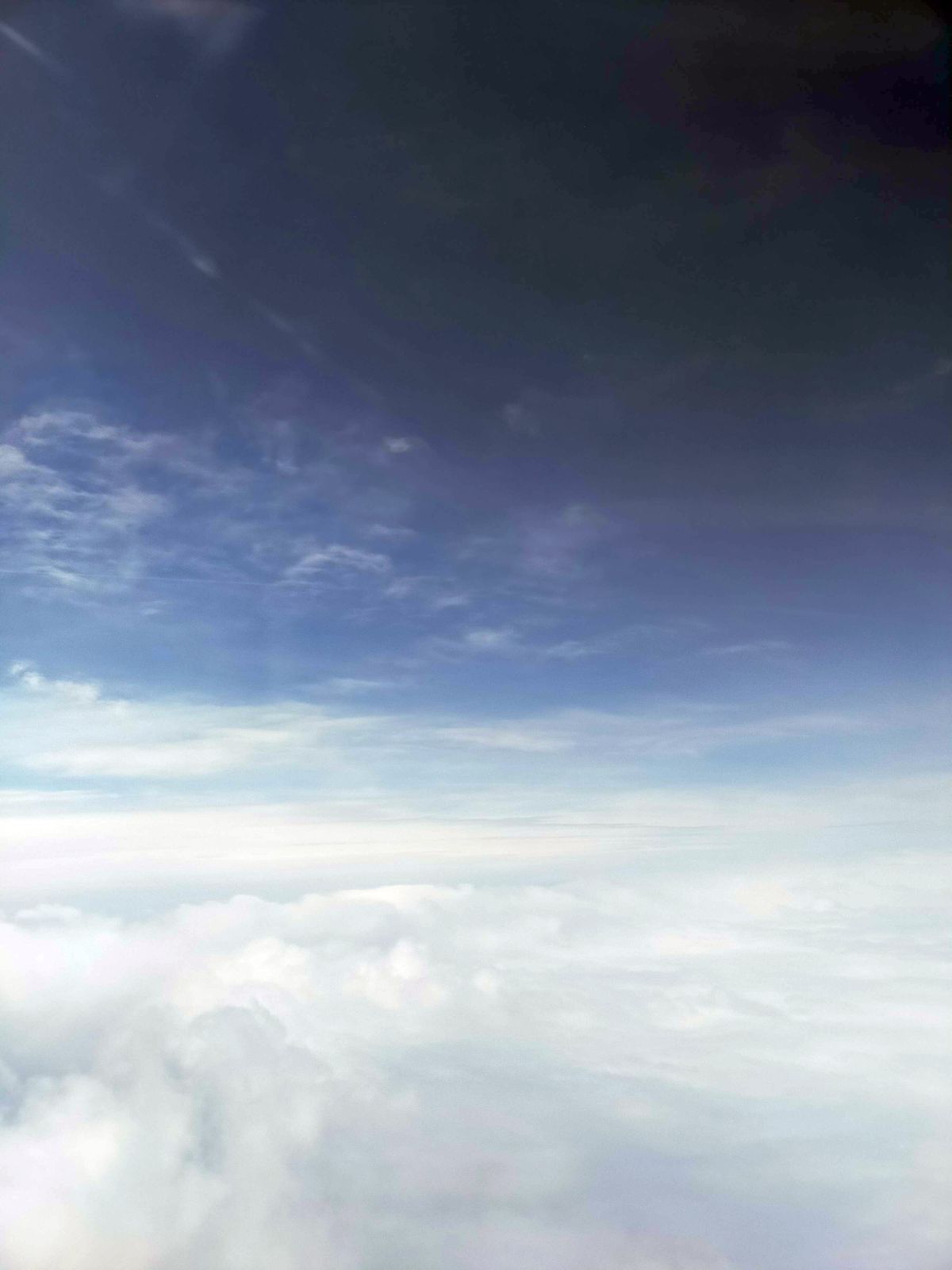 現在の空模様