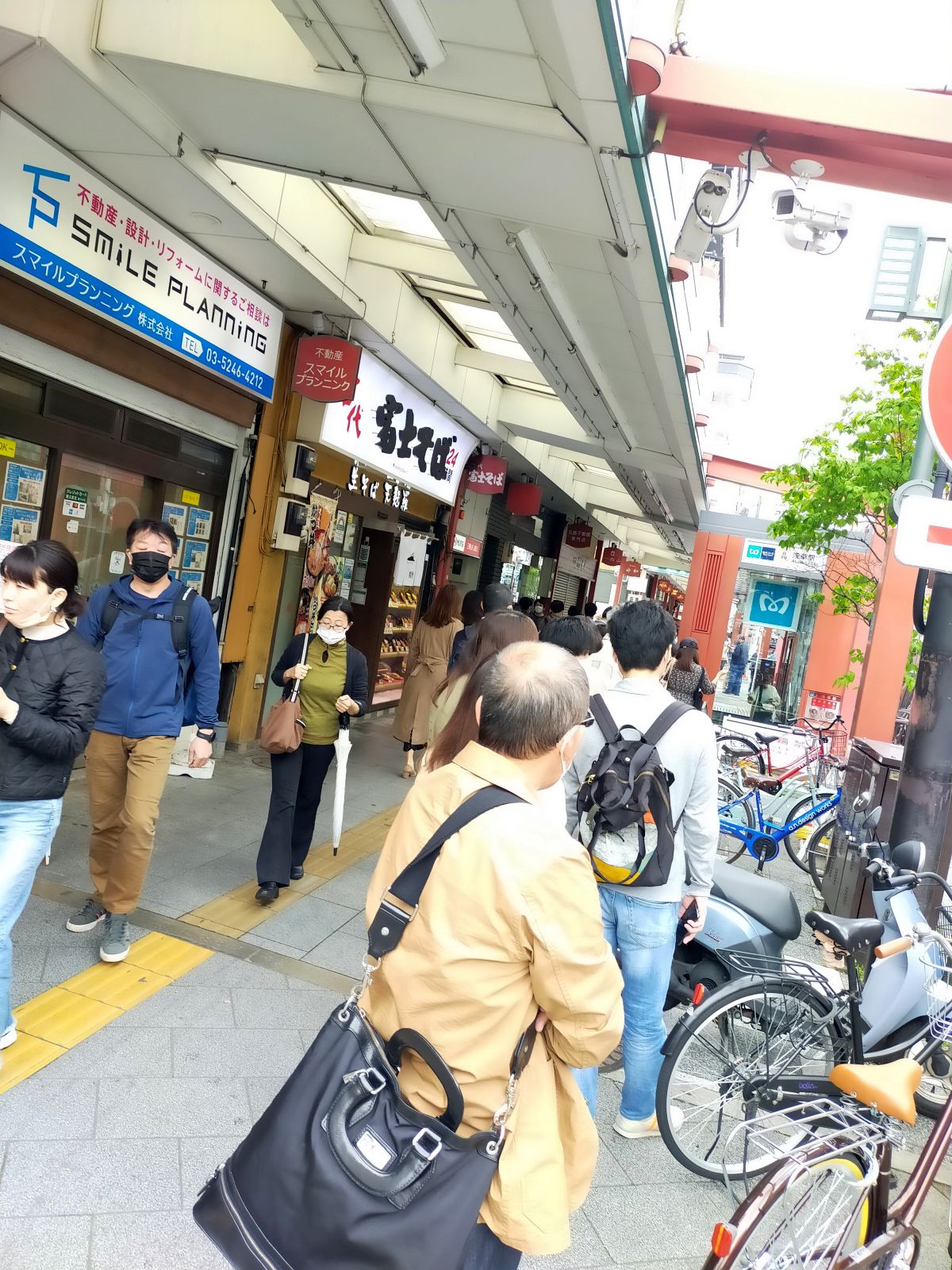 亀十の行列