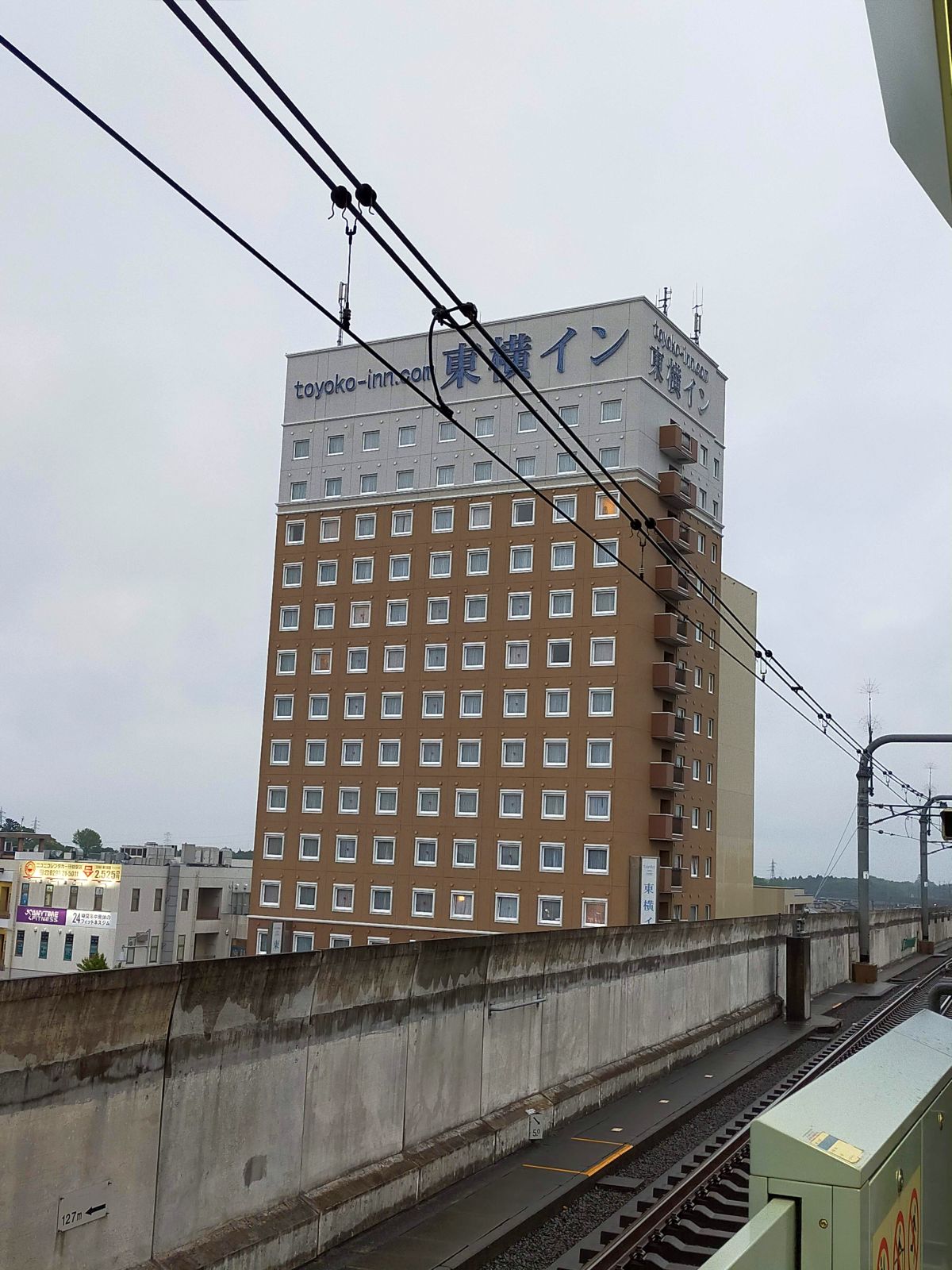 守谷の東横イン