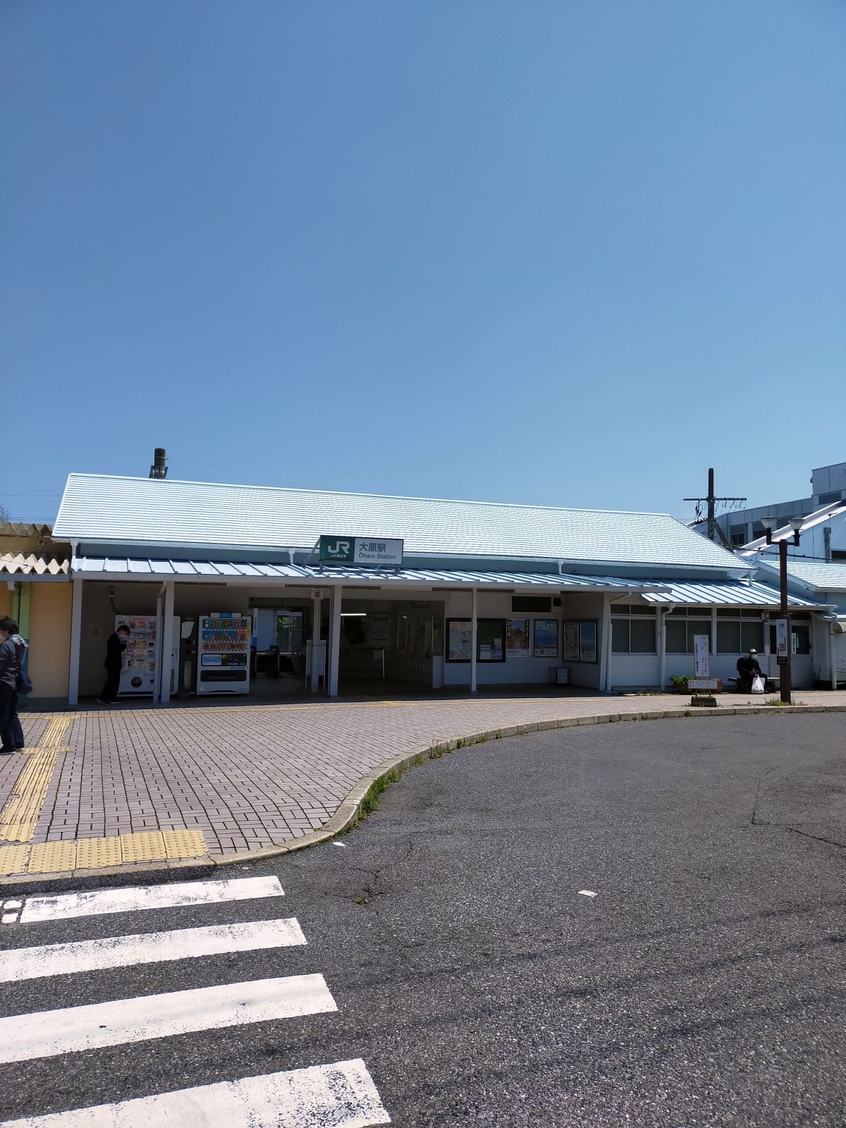 大原駅駅舎