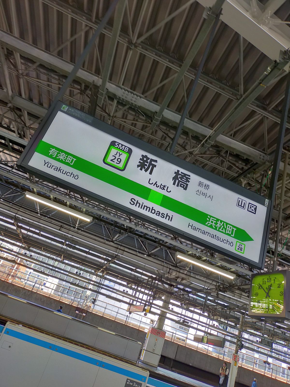 新橋駅